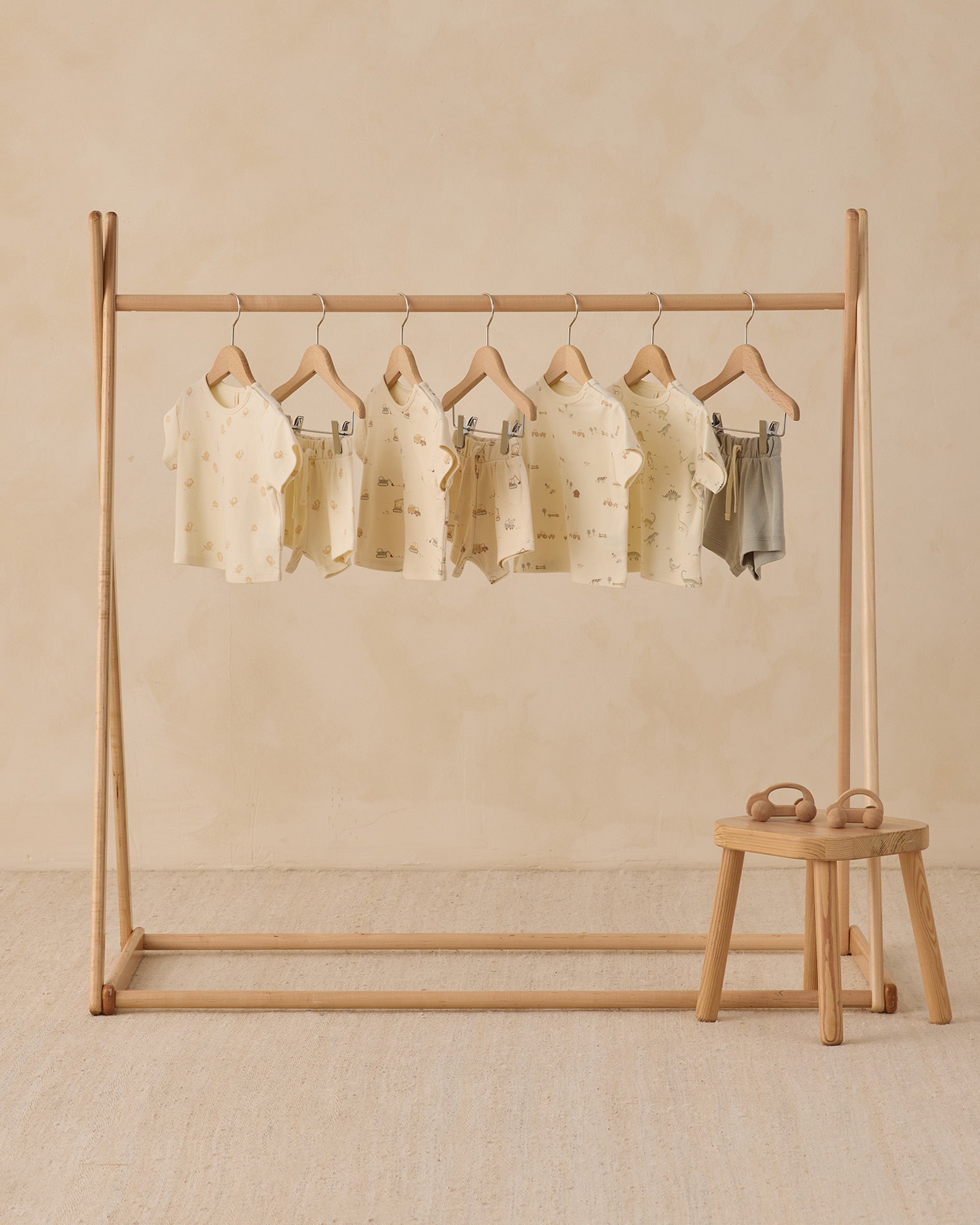 Play Short Sage - Rylee + Cru | Kids Clothes | Trendy Baby Clothes | Modern Infant Outfits |