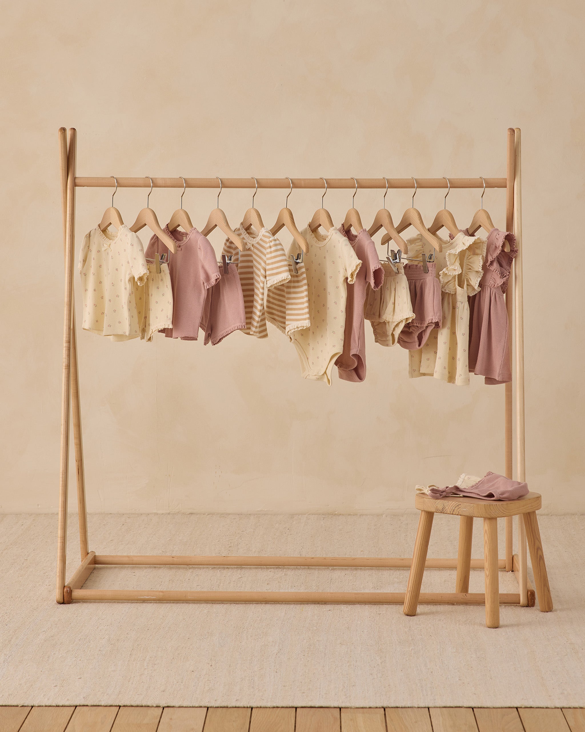Ruby Set Mauve - Rylee + Cru | Kids Clothes | Trendy Baby Clothes | Modern Infant Outfits |