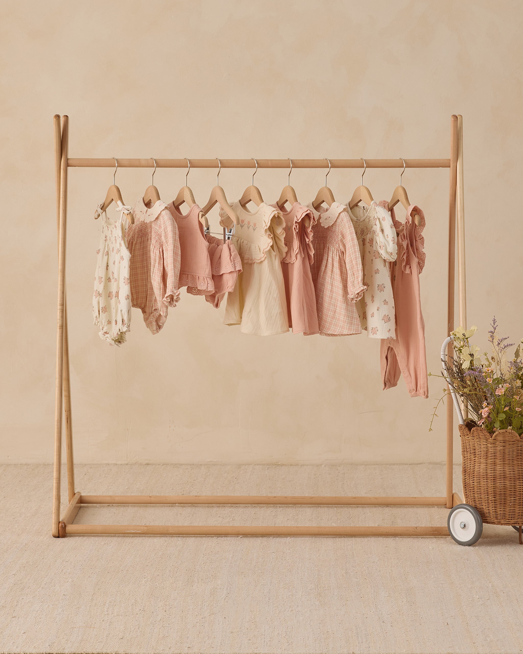 Callie Romper Pink Plaid - Rylee + Cru | Kids Clothes | Trendy Baby Clothes | Modern Infant Outfits |