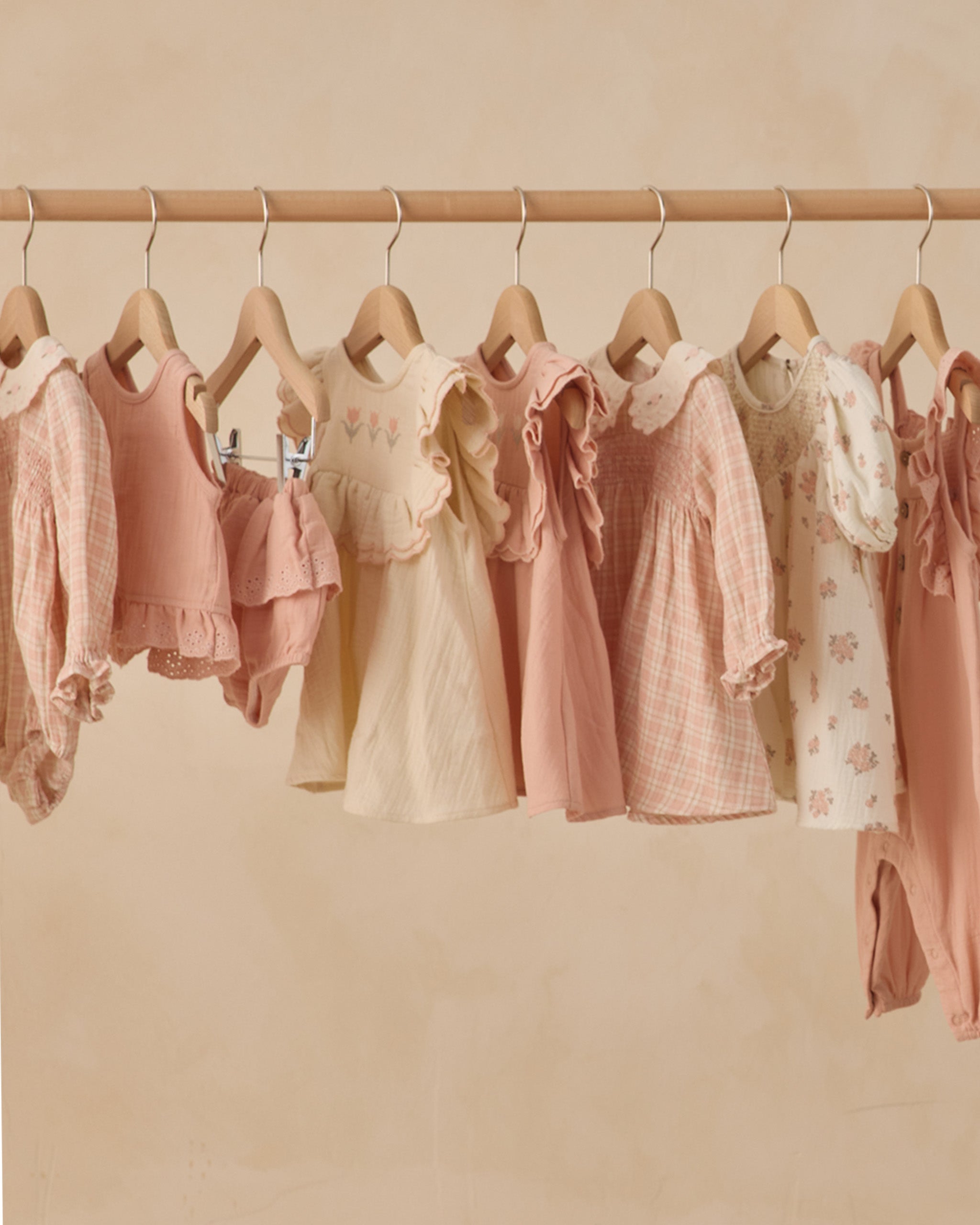 Callie Dress Pink Plaid - Rylee + Cru | Kids Clothes | Trendy Baby Clothes | Modern Infant Outfits |