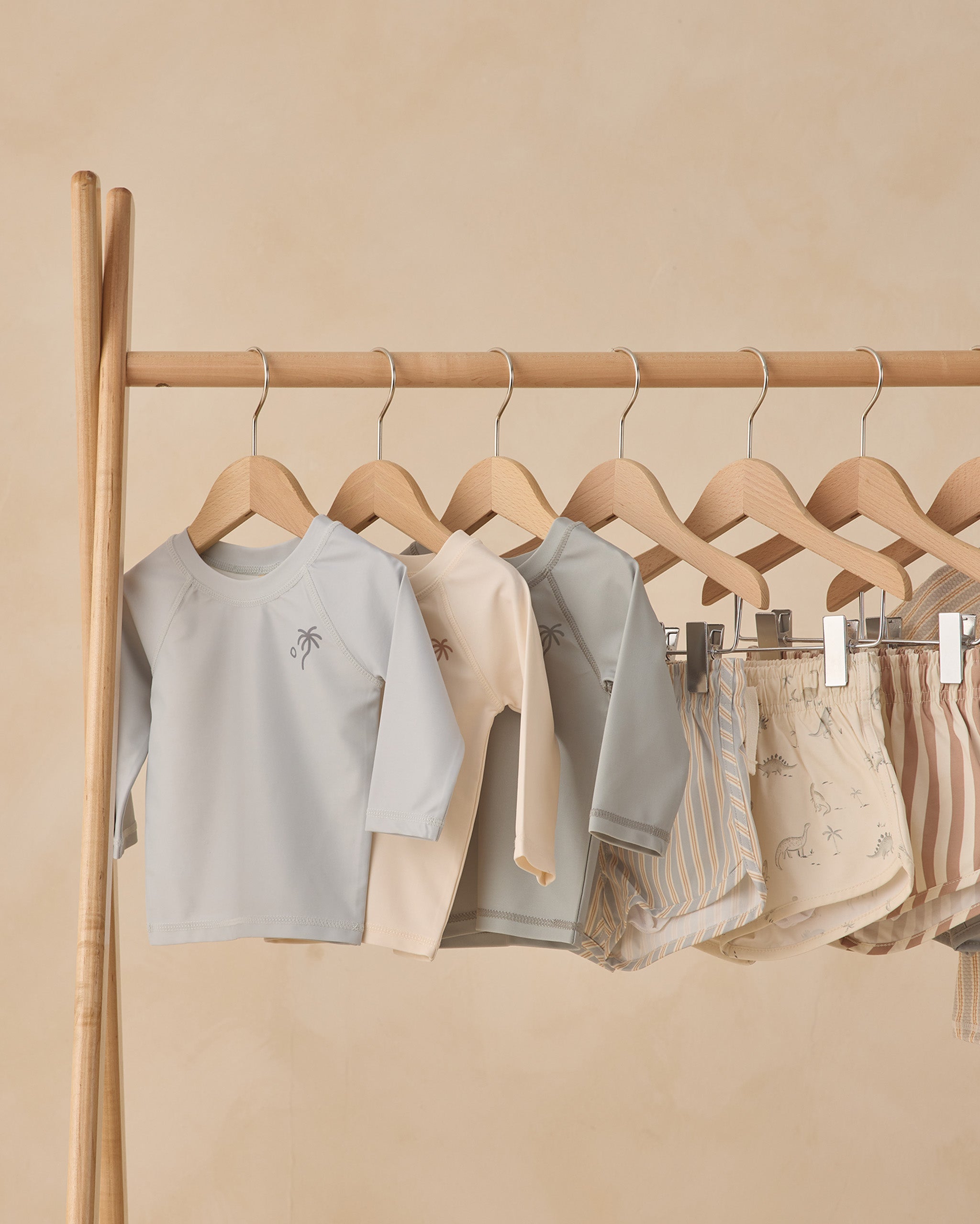 Rashguard Natural - Rylee + Cru | Kids Clothes | Trendy Baby Clothes | Modern Infant Outfits |