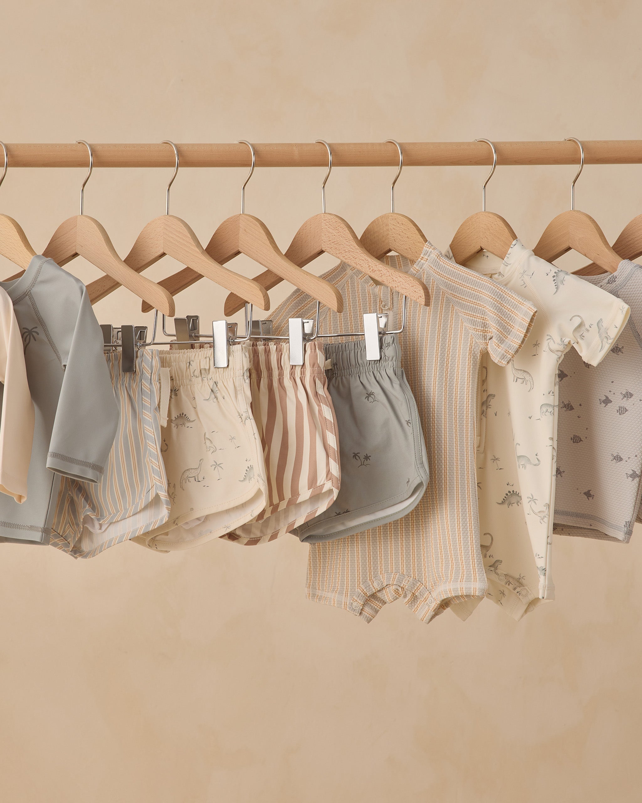 Boys Swim Short Palm - Rylee + Cru | Kids Clothes | Trendy Baby Clothes | Modern Infant Outfits |