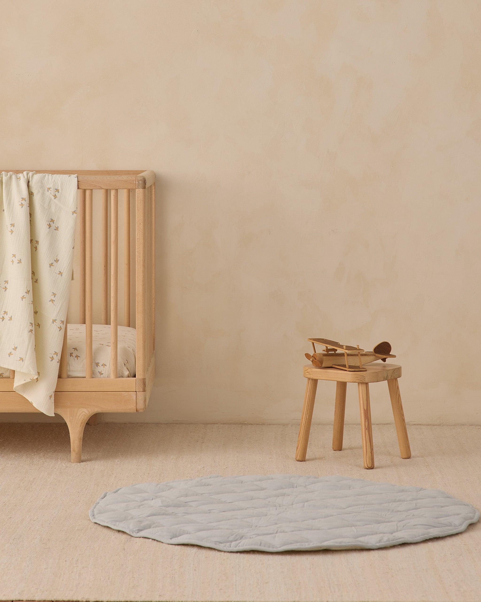 Woven Crib Sheet Birds - Rylee + Cru | Kids Clothes | Trendy Baby Clothes | Modern Infant Outfits |