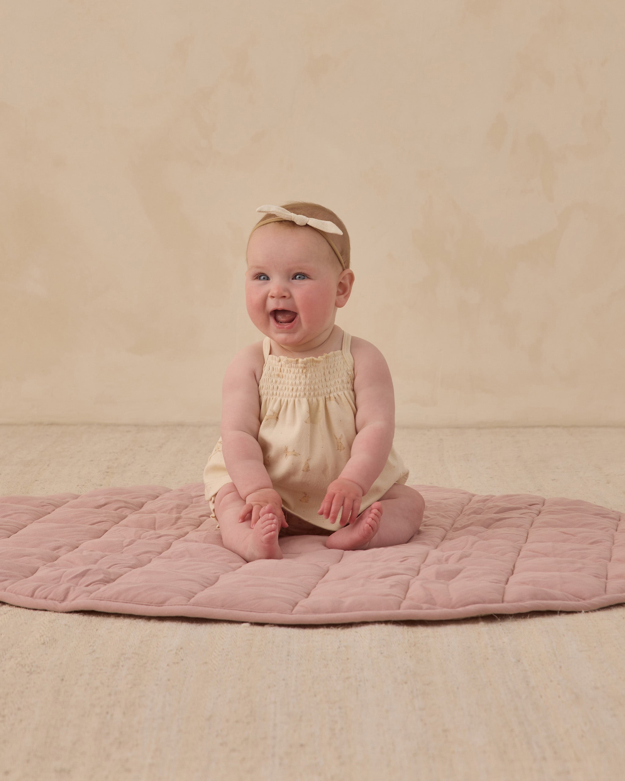 Little Knot Headband Natural - Rylee + Cru | Kids Clothes | Trendy Baby Clothes | Modern Infant Outfits |