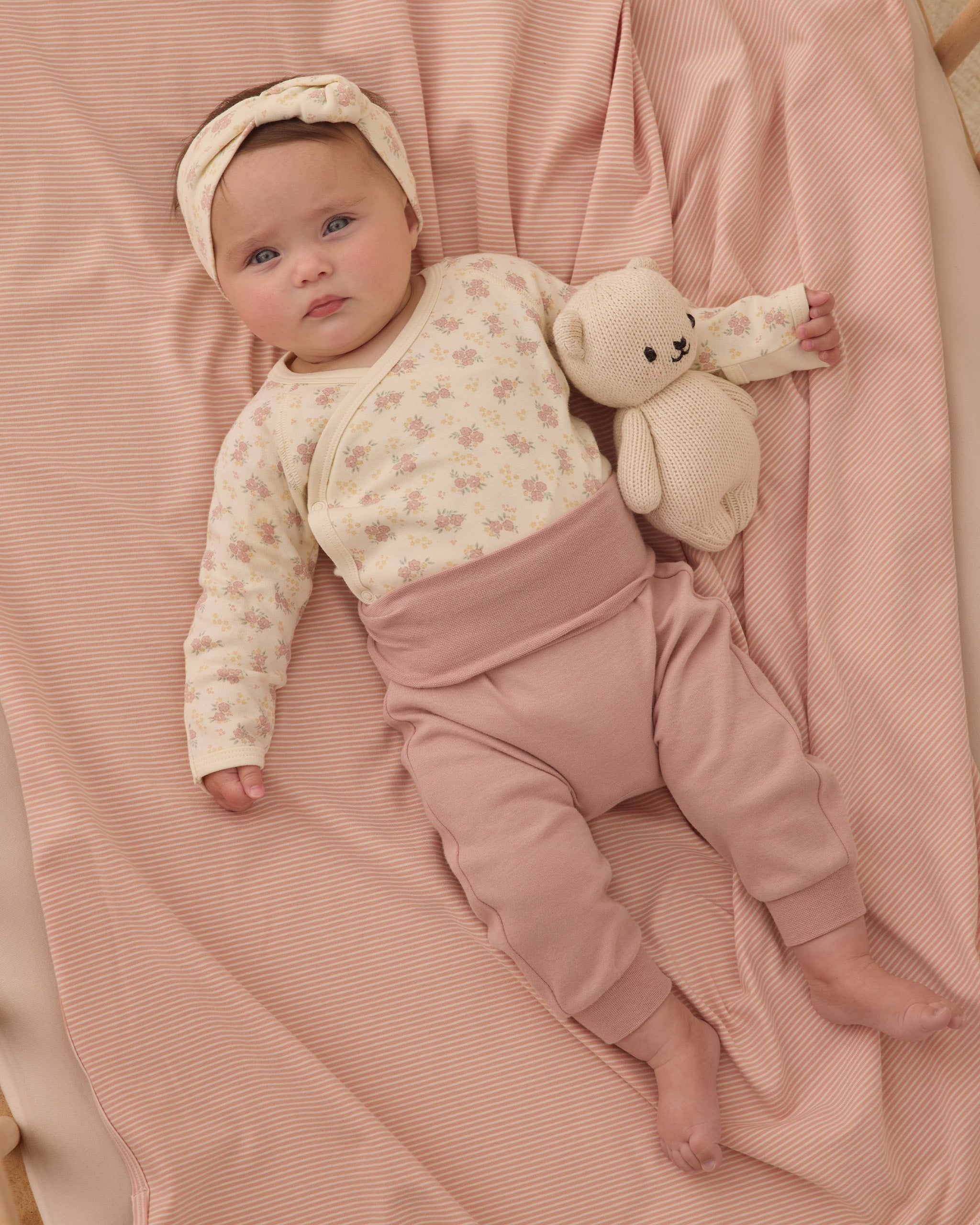 Side Snap Bodysuit Flower Field - Rylee + Cru | Kids Clothes | Trendy Baby Clothes | Modern Infant Outfits |