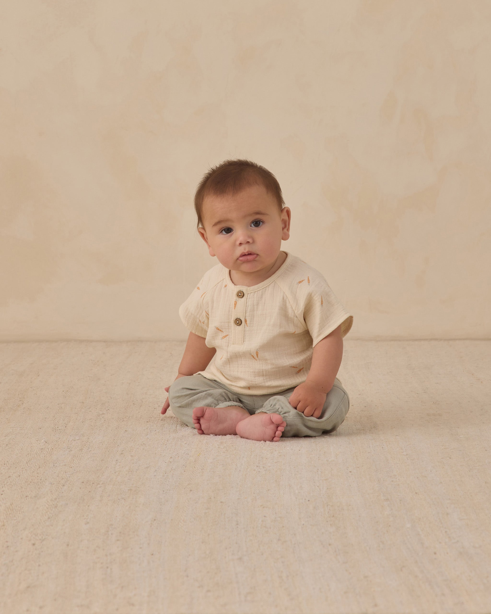 Luca Pant Sage - Rylee + Cru | Kids Clothes | Trendy Baby Clothes | Modern Infant Outfits |