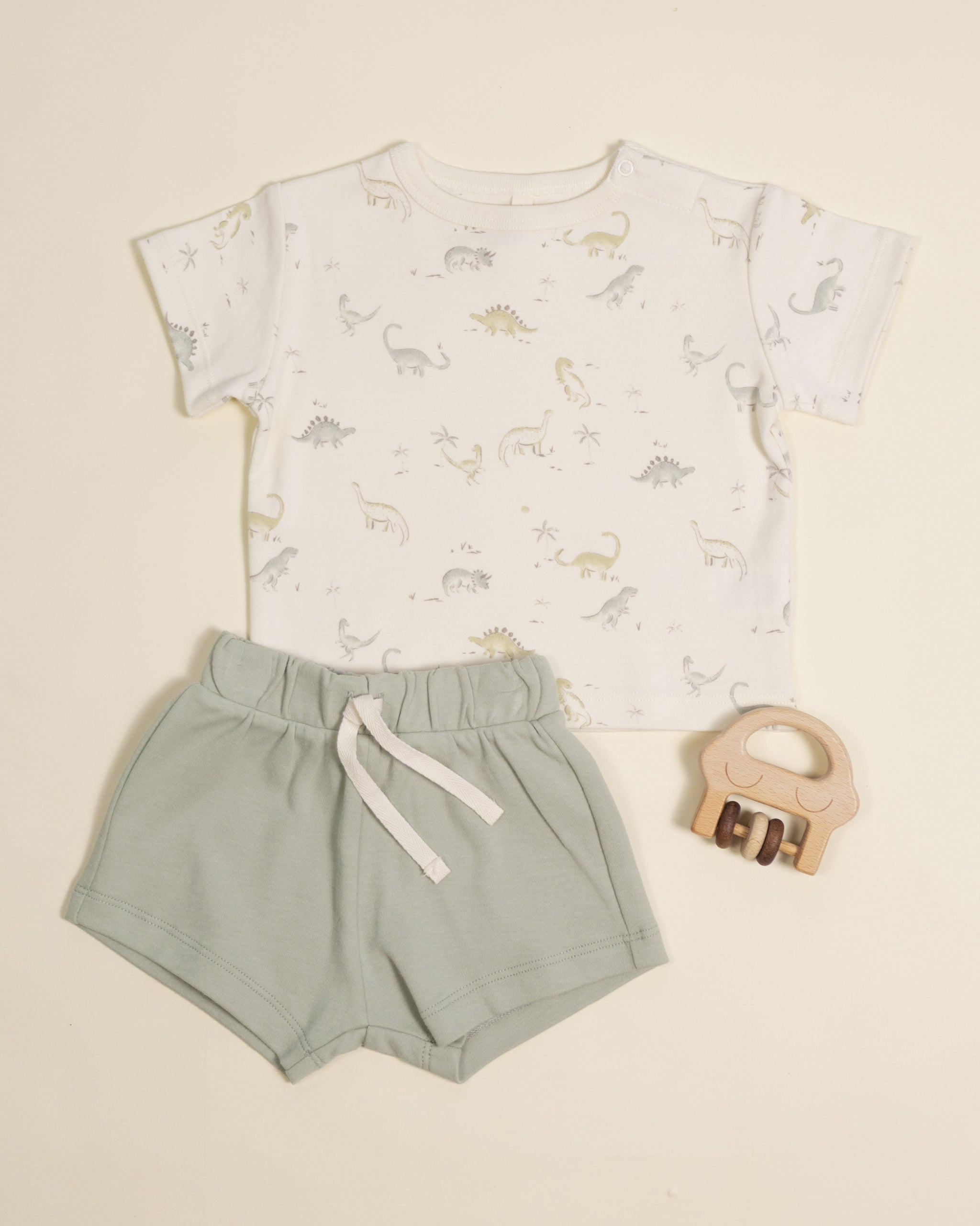 Play Short Sage - Rylee + Cru | Kids Clothes | Trendy Baby Clothes | Modern Infant Outfits |