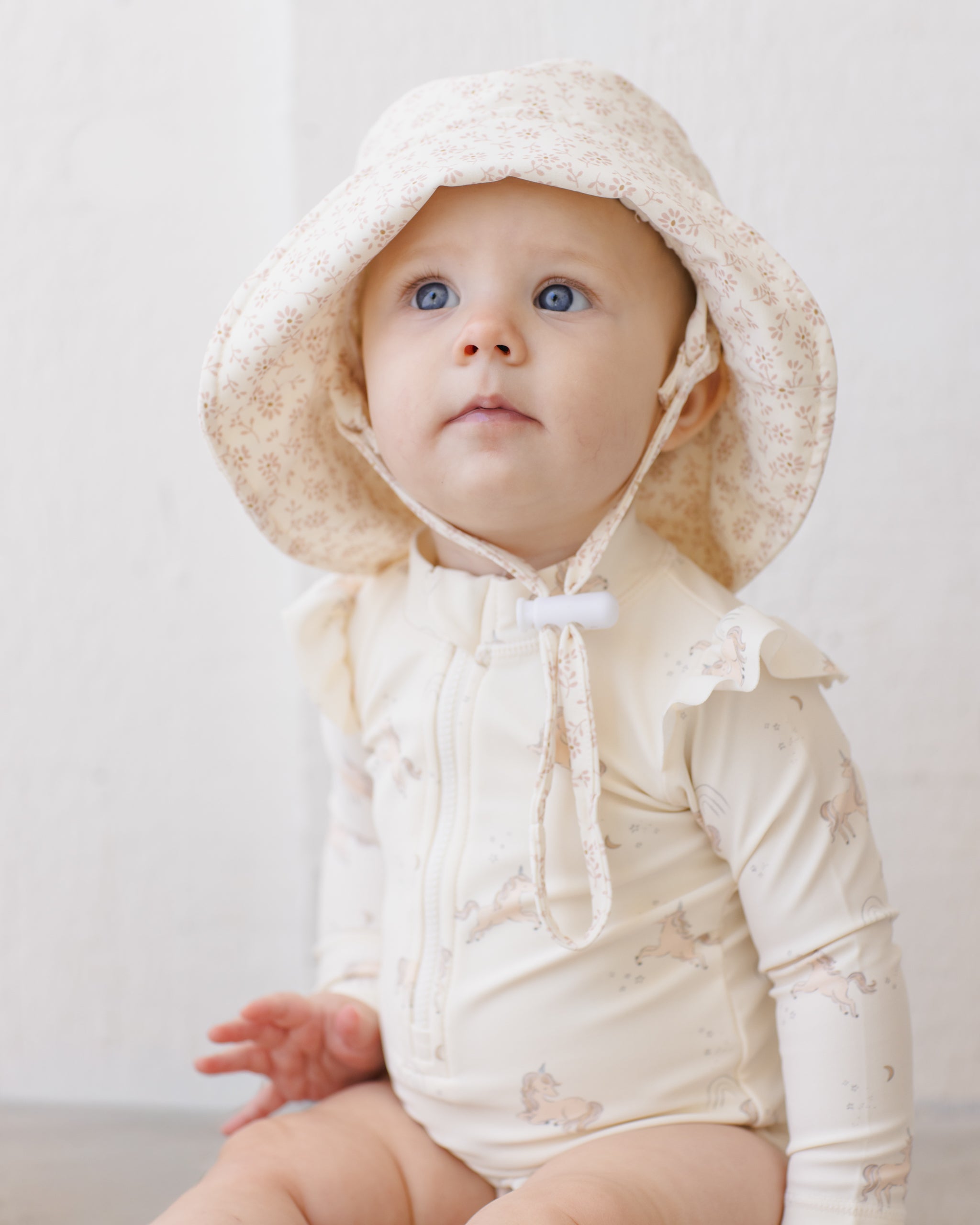 Bucket Hat Ditsy - Rylee + Cru | Kids Clothes | Trendy Baby Clothes | Modern Infant Outfits |