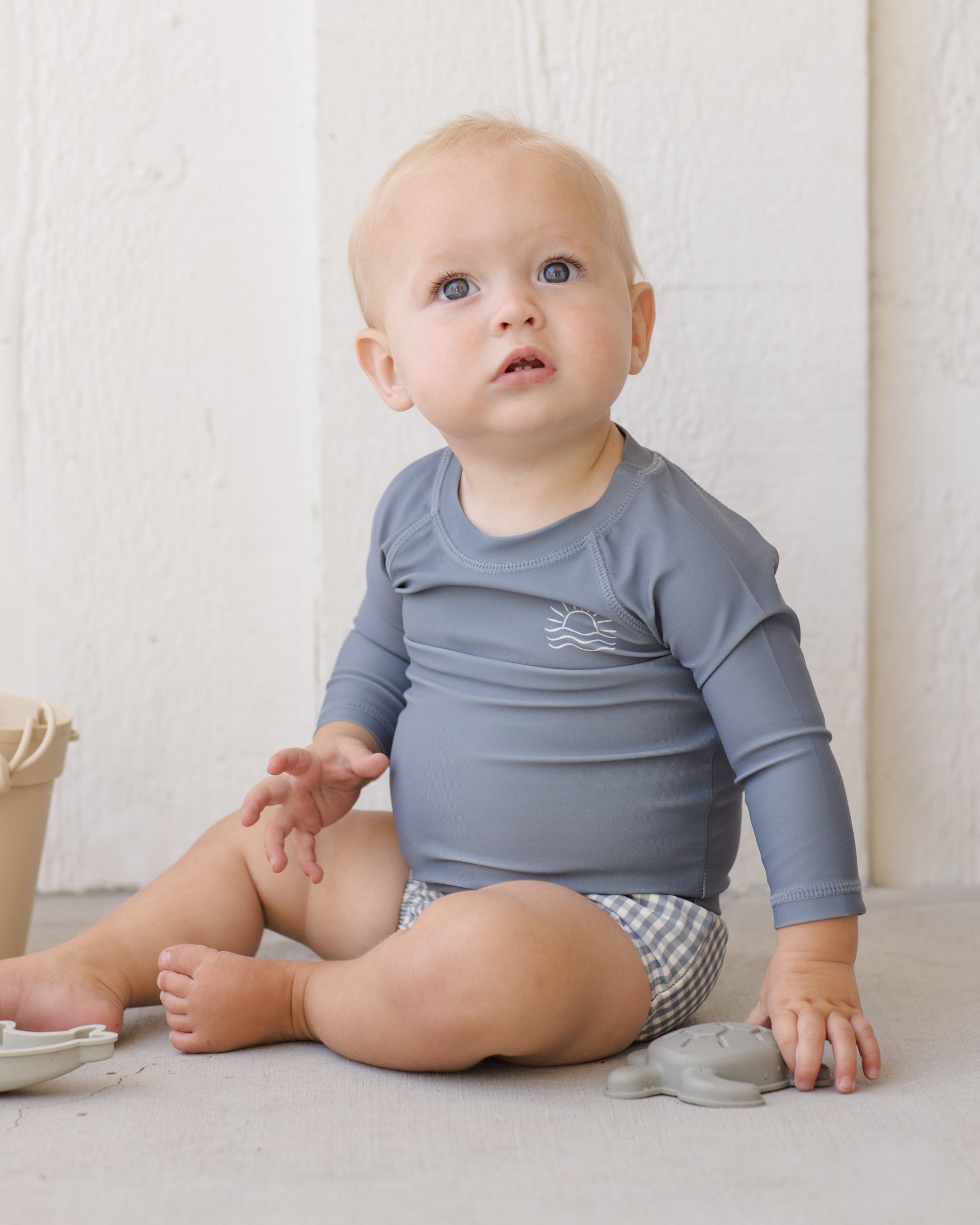 Rashguard Ocean - Rylee + Cru | Kids Clothes | Trendy Baby Clothes | Modern Infant Outfits |