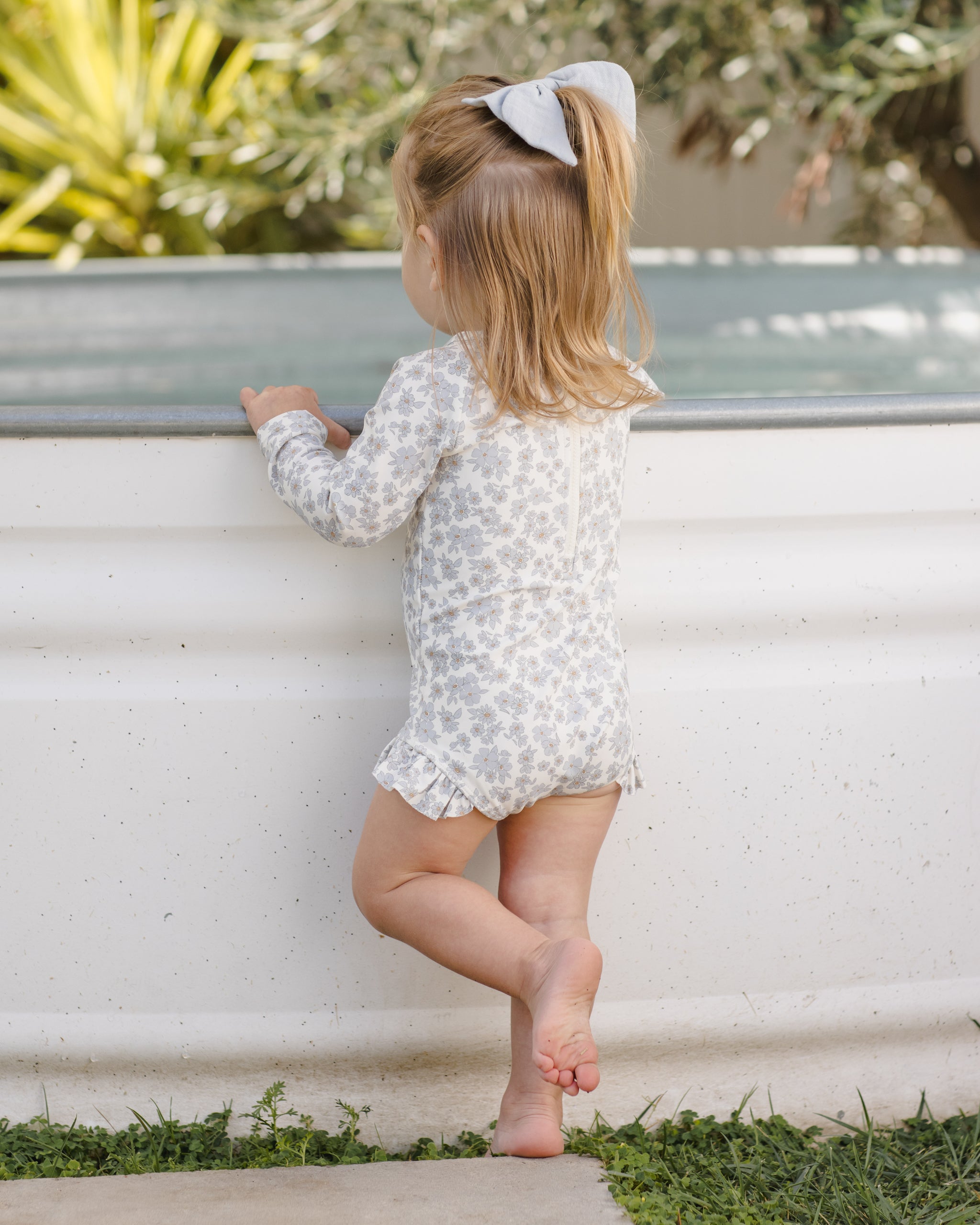 Bow Sky - Rylee + Cru | Kids Clothes | Trendy Baby Clothes | Modern Infant Outfits |