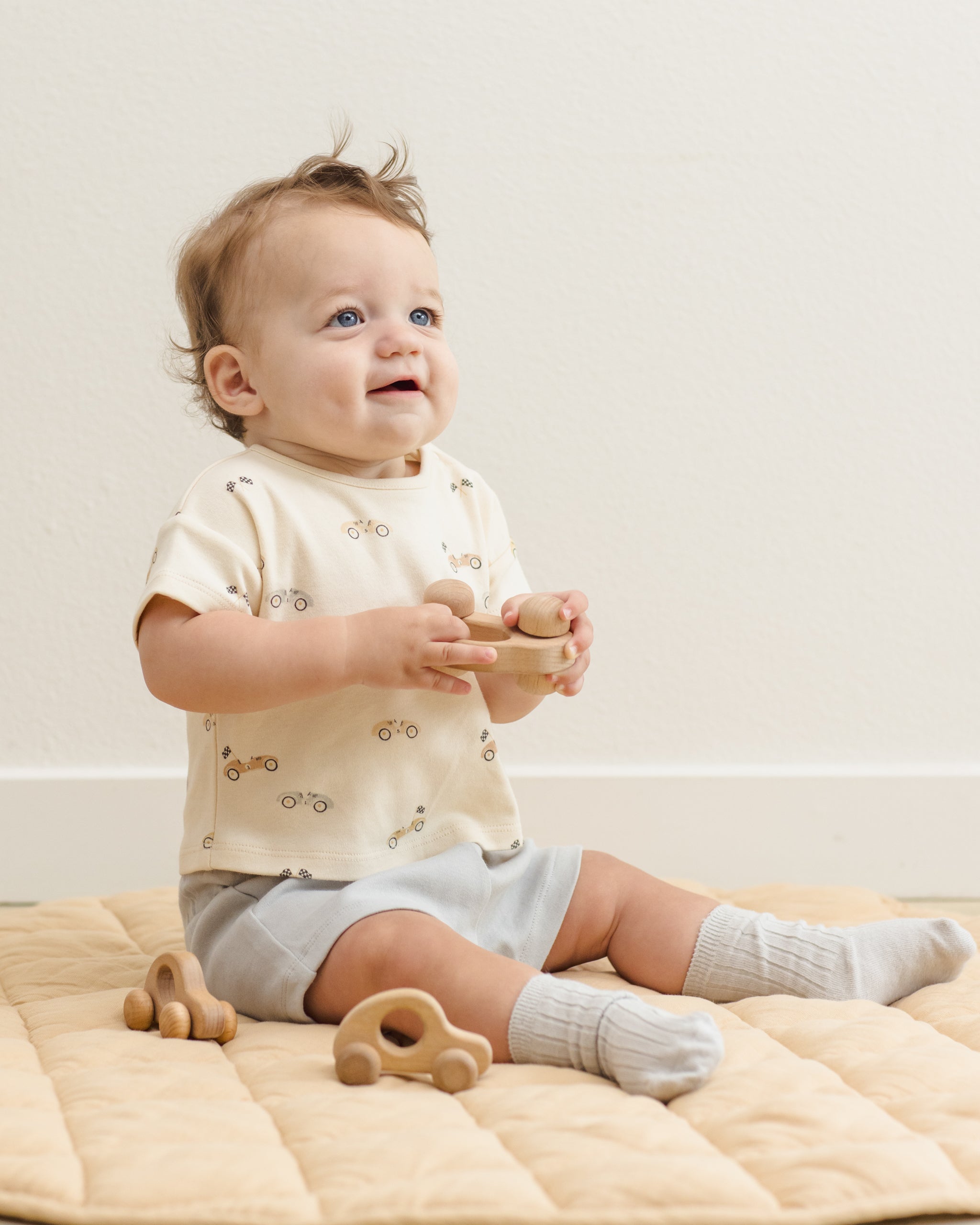 Sock Set Sky, Honey - Rylee + Cru | Kids Clothes | Trendy Baby Clothes | Modern Infant Outfits |