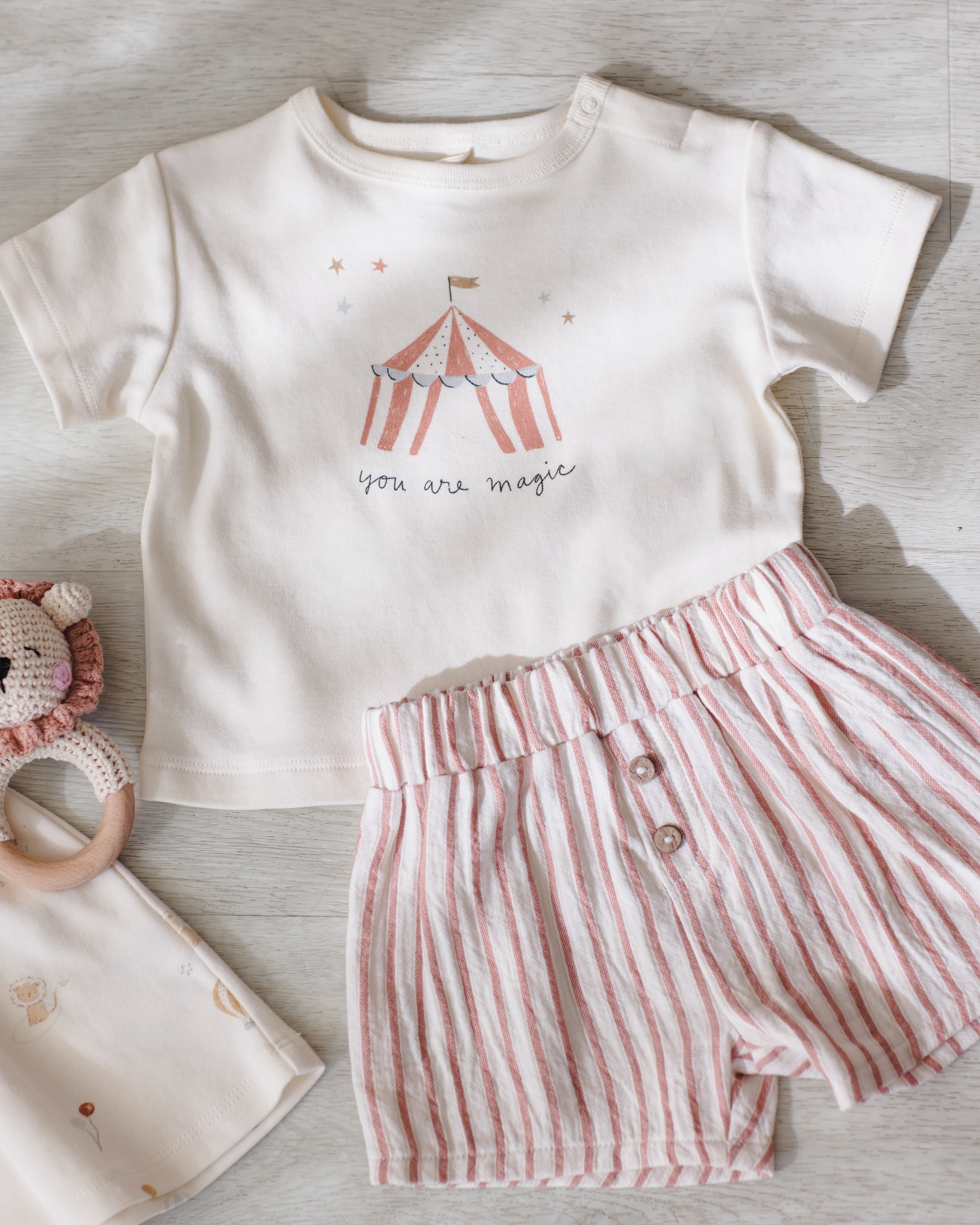 Boxy Tee You Are Magic - Rylee + Cru | Kids Clothes | Trendy Baby Clothes | Modern Infant Outfits |