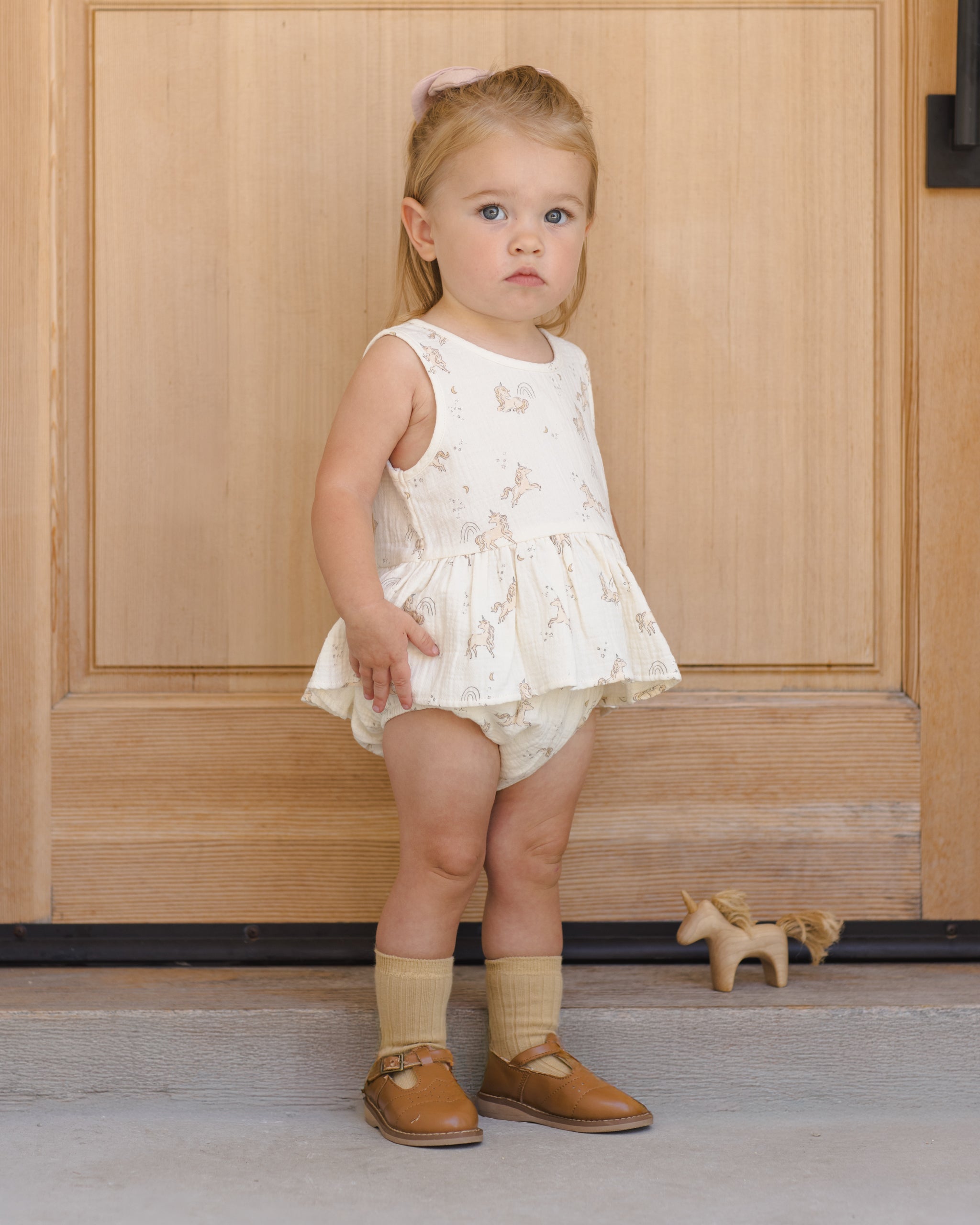 Bow Blush - Rylee + Cru | Kids Clothes | Trendy Baby Clothes | Modern Infant Outfits |
