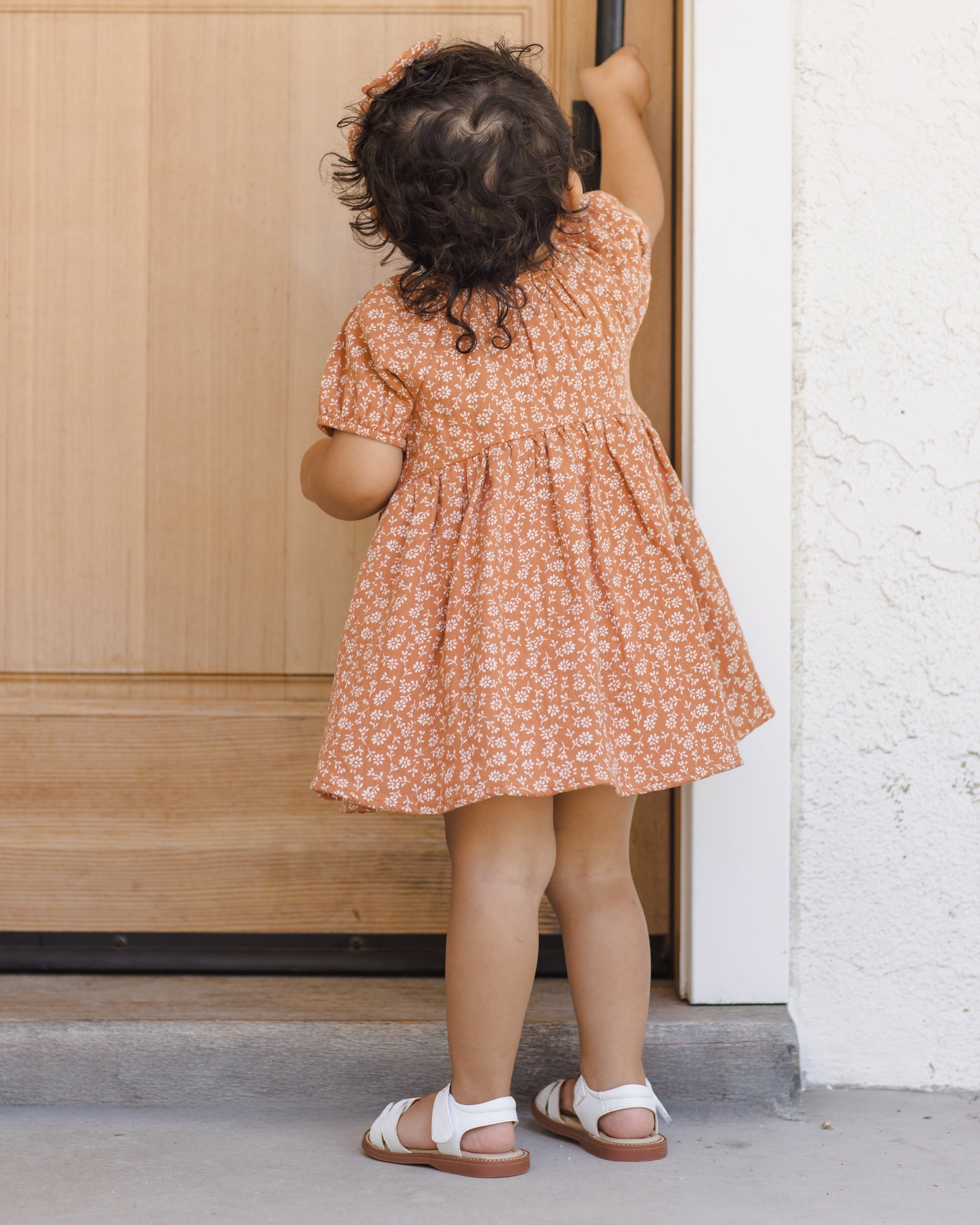 Bella Dress Poppy Floral - Rylee + Cru | Kids Clothes | Trendy Baby Clothes | Modern Infant Outfits |