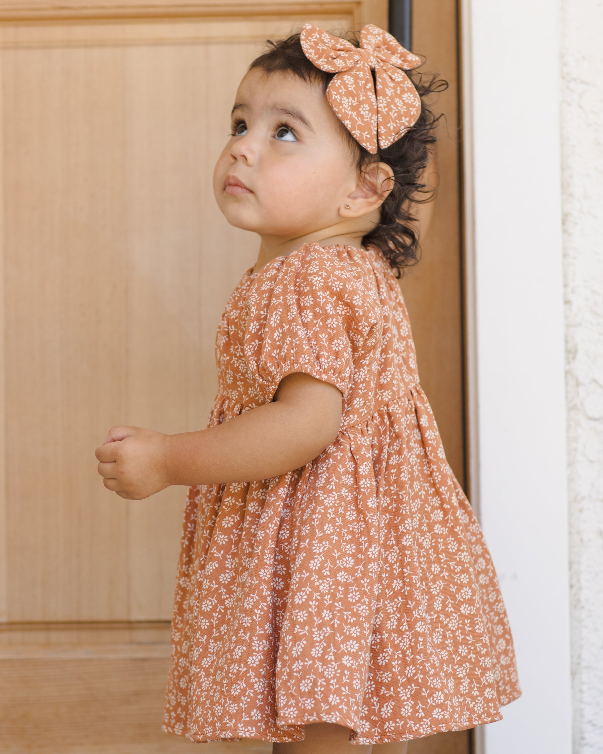 Bella Dress Poppy Floral - Rylee + Cru | Kids Clothes | Trendy Baby Clothes | Modern Infant Outfits |