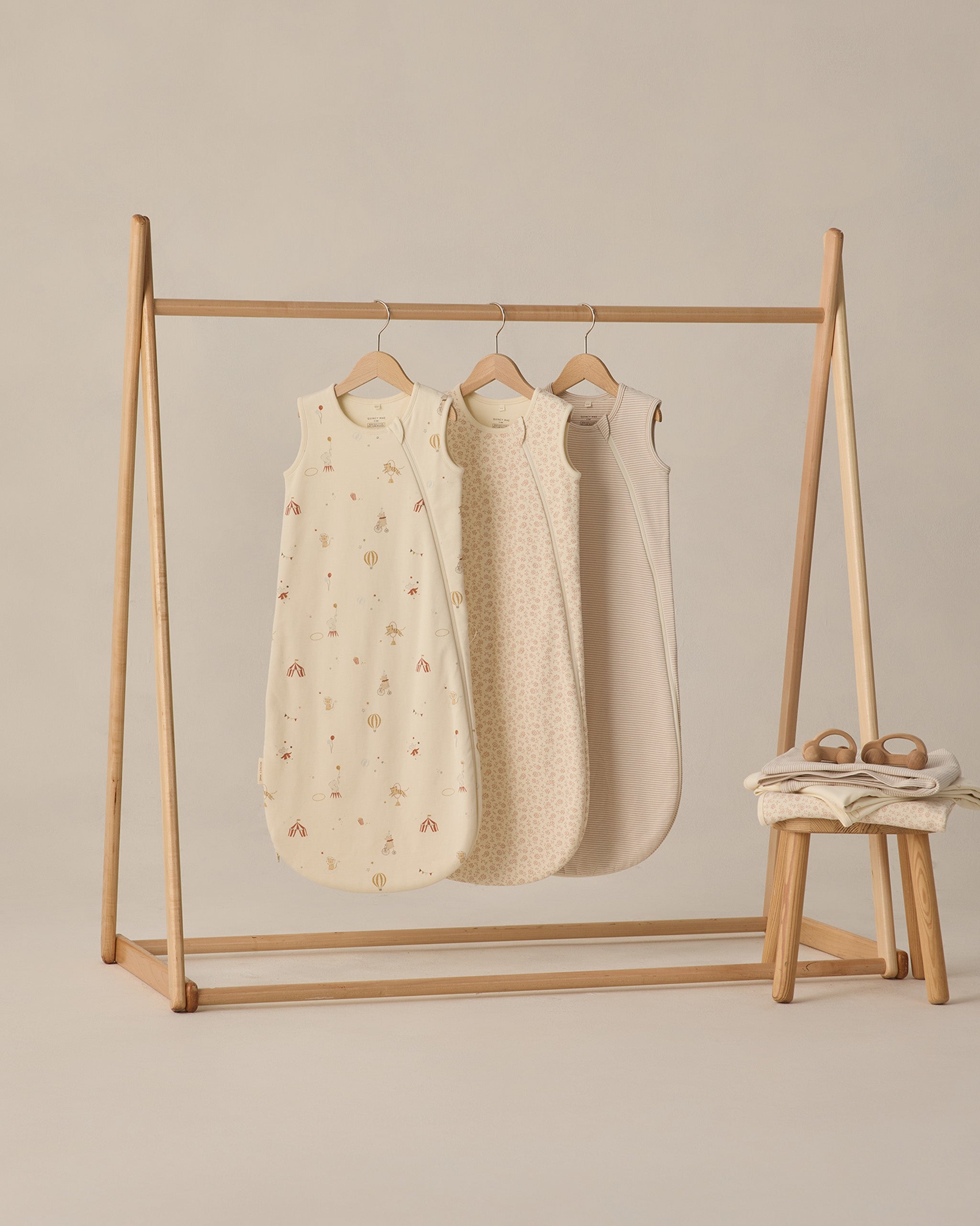 Jersey Sleep Bag Ditsy - Rylee + Cru | Kids Clothes | Trendy Baby Clothes | Modern Infant Outfits |