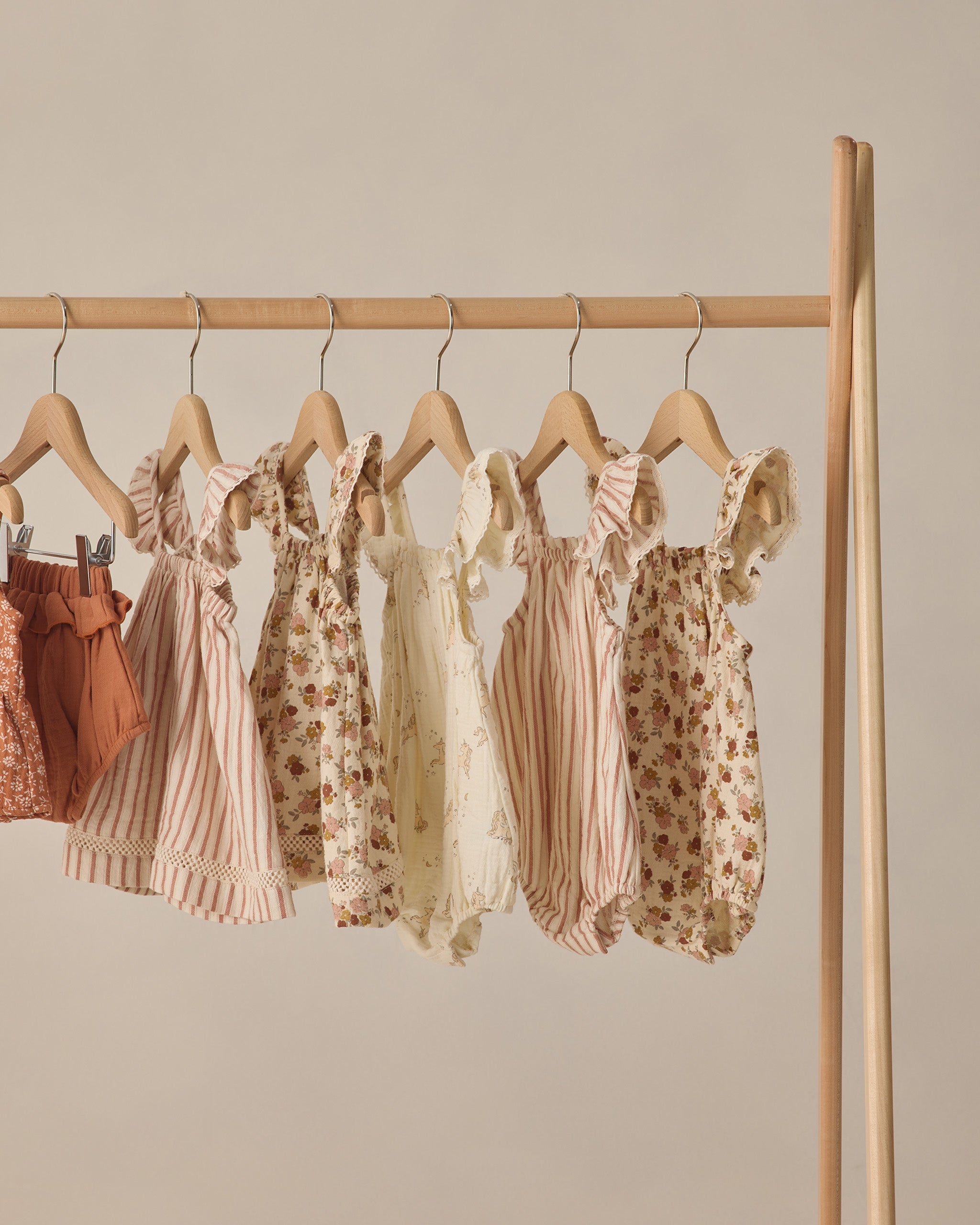 Bonnie Romper Bloom - Rylee + Cru | Kids Clothes | Trendy Baby Clothes | Modern Infant Outfits |