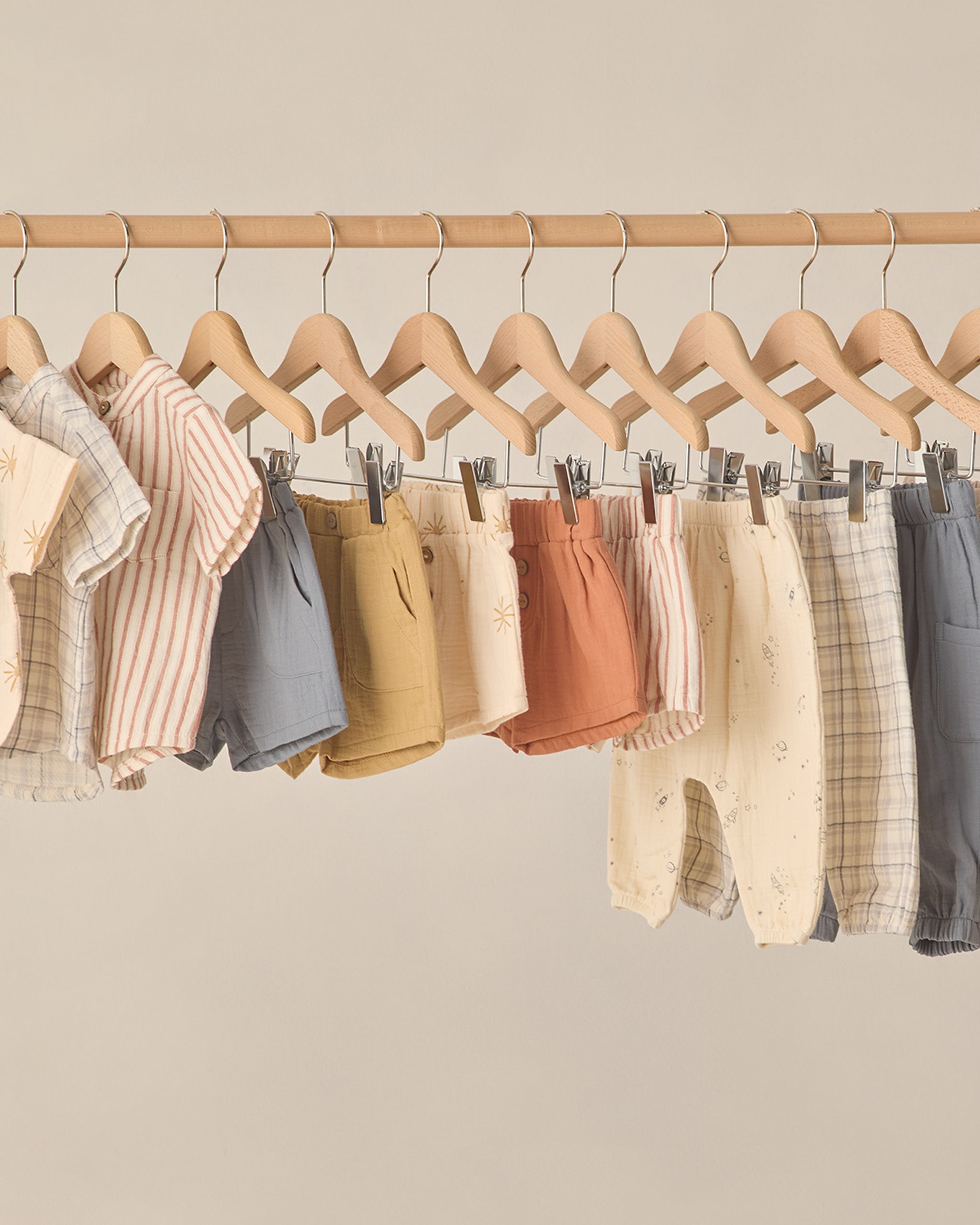Woven Short Sunburst - Rylee + Cru | Kids Clothes | Trendy Baby Clothes | Modern Infant Outfits |