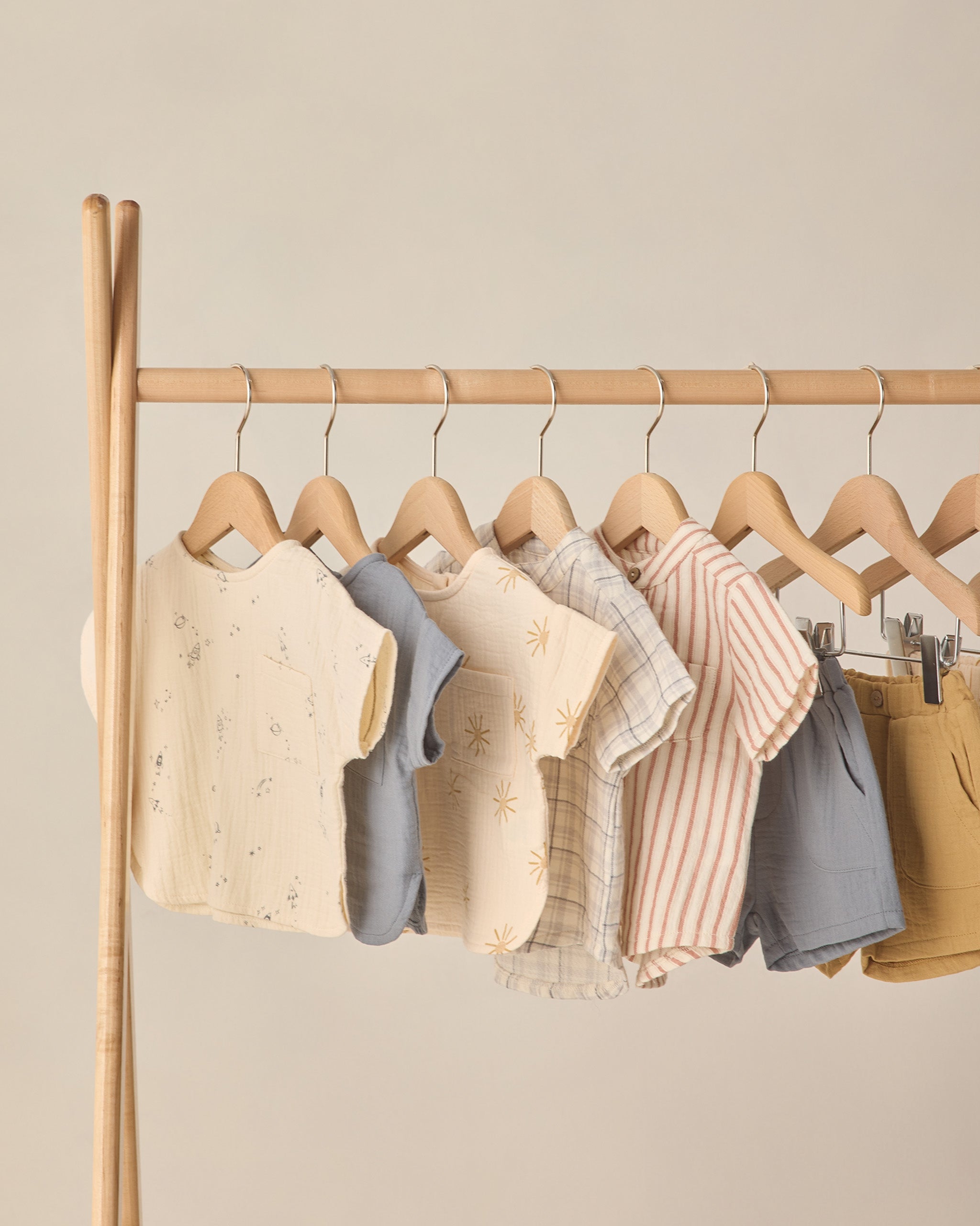 Woven Boxy Top Sunburst - Rylee + Cru | Kids Clothes | Trendy Baby Clothes | Modern Infant Outfits |