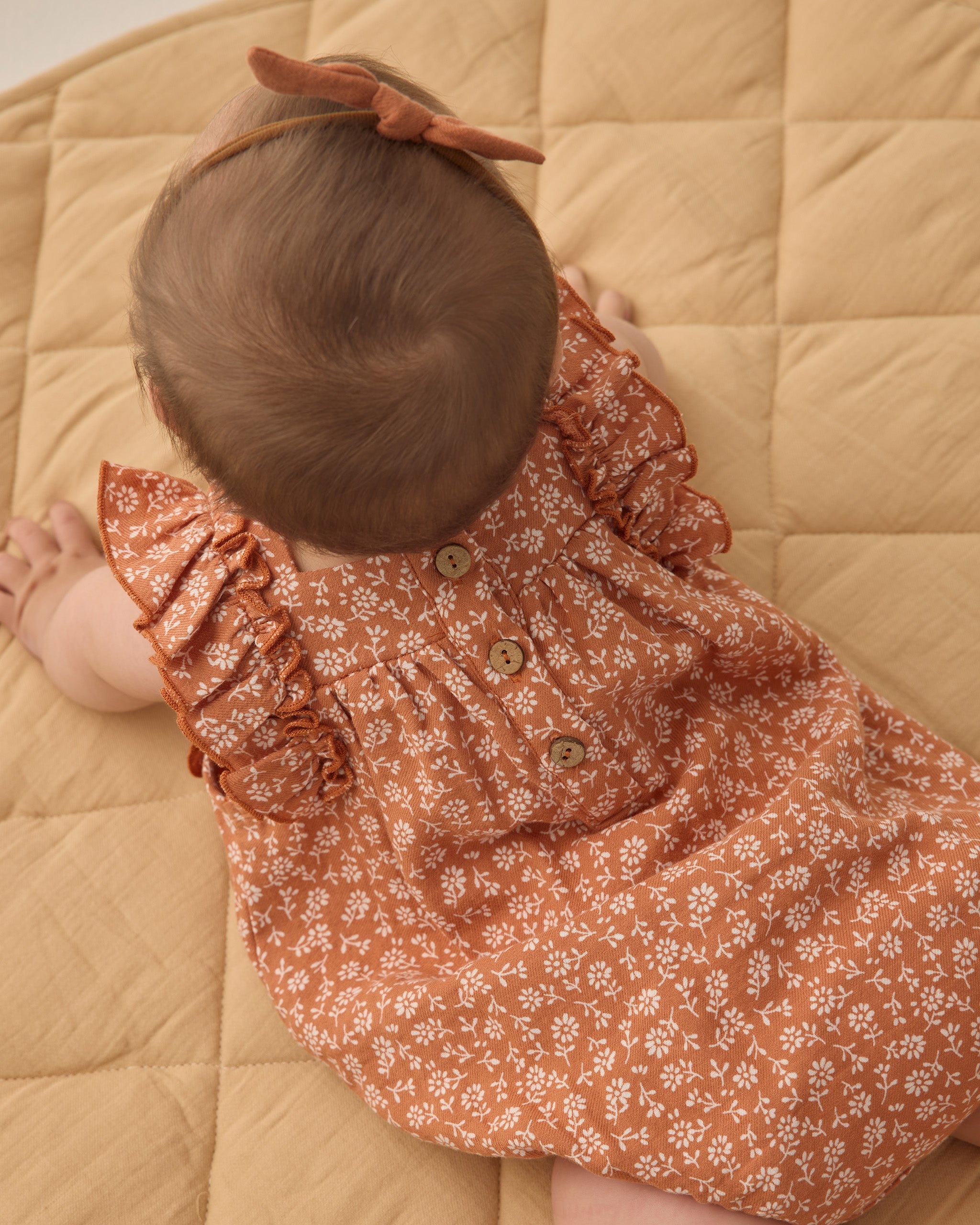 Maya Romper Poppy Floral - Rylee + Cru | Kids Clothes | Trendy Baby Clothes | Modern Infant Outfits |