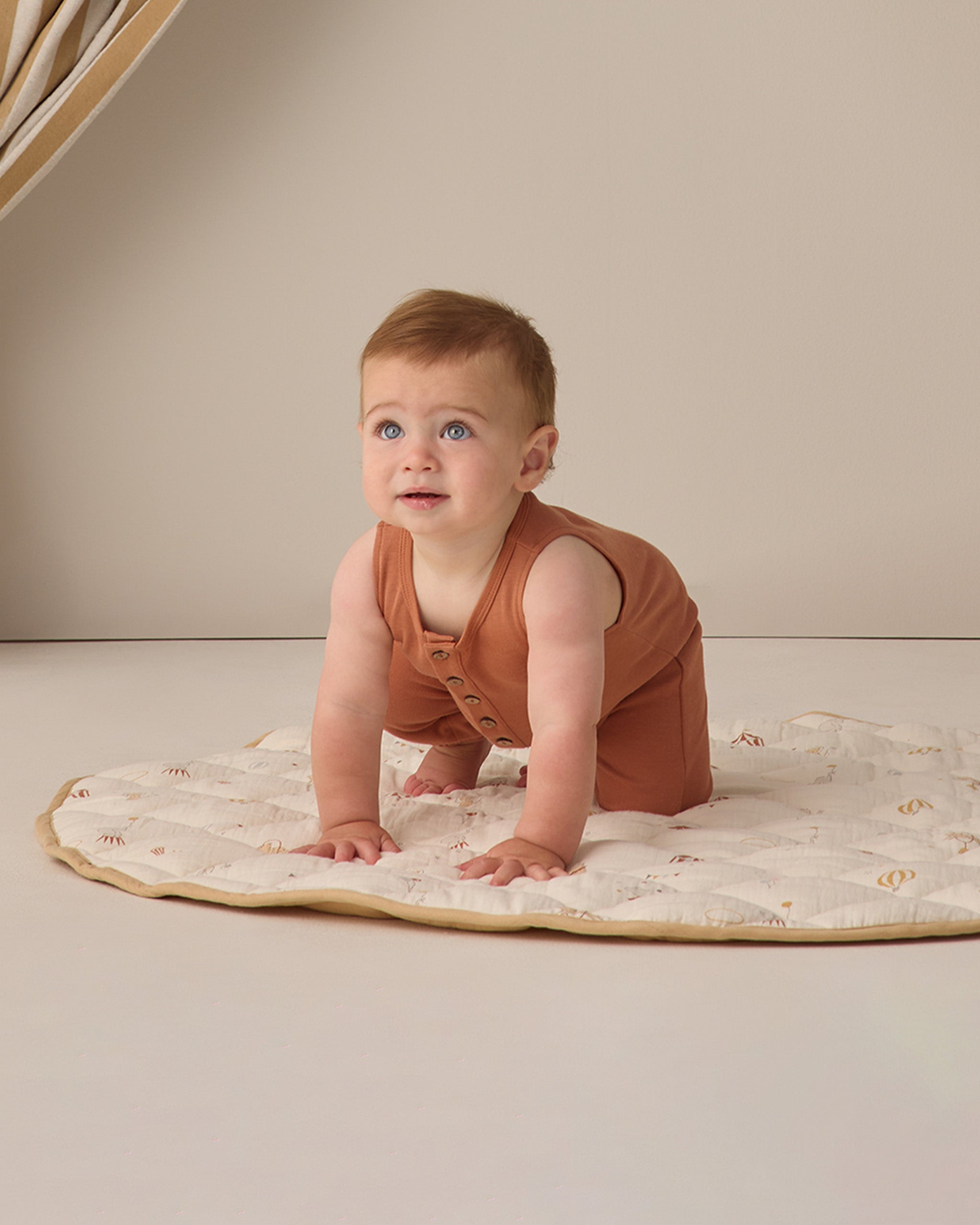 Sleeveless Jumpsuit Poppy - Rylee + Cru | Kids Clothes | Trendy Baby Clothes | Modern Infant Outfits |