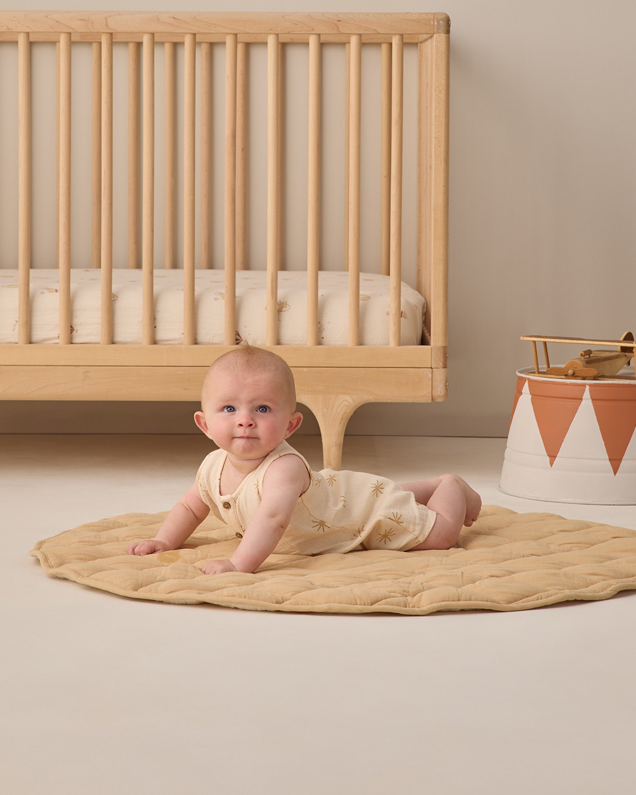 Woven Crib Sheet Carnival - Rylee + Cru | Kids Clothes | Trendy Baby Clothes | Modern Infant Outfits |