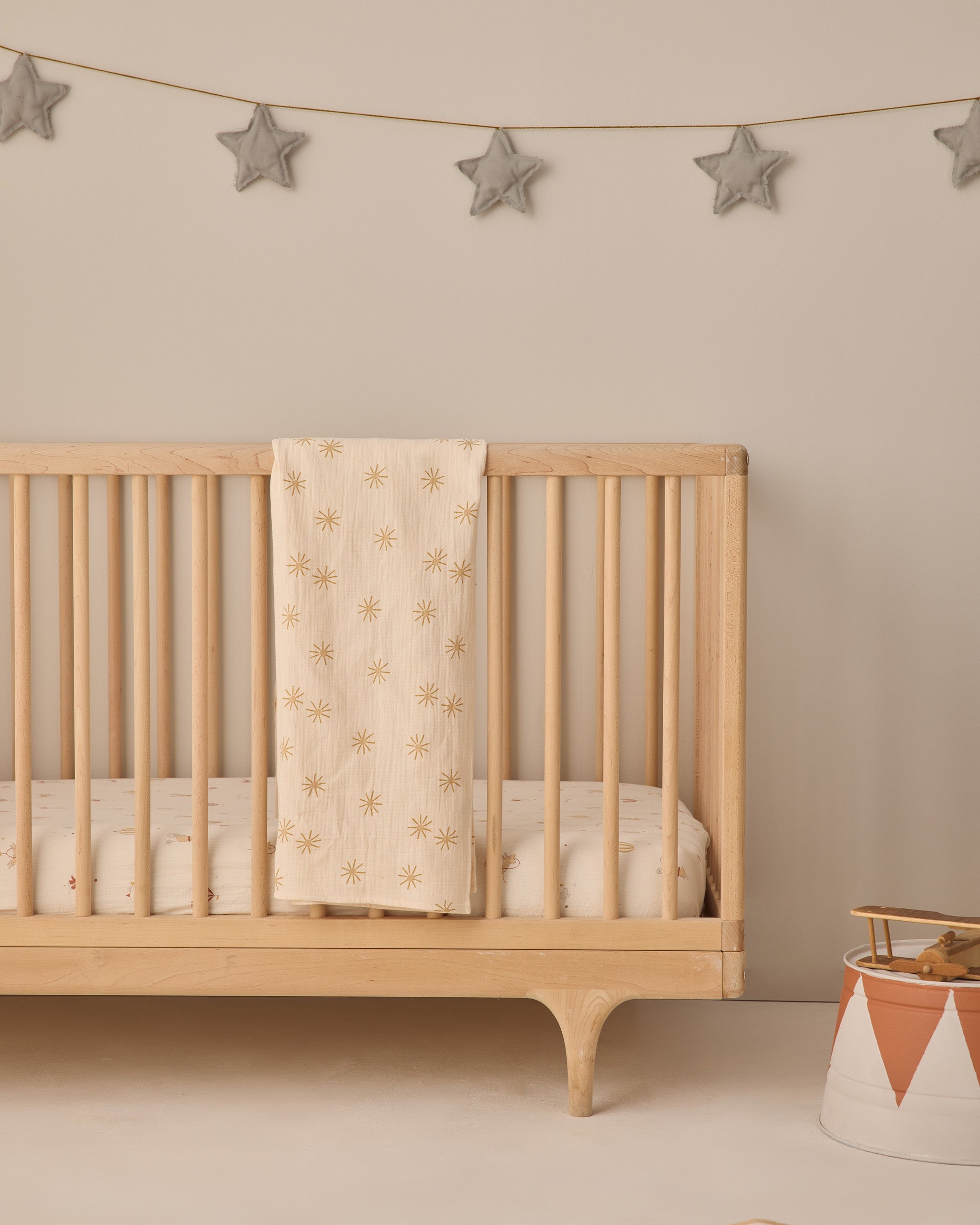 Woven Swaddle Sunburst - Rylee + Cru | Kids Clothes | Trendy Baby Clothes | Modern Infant Outfits |