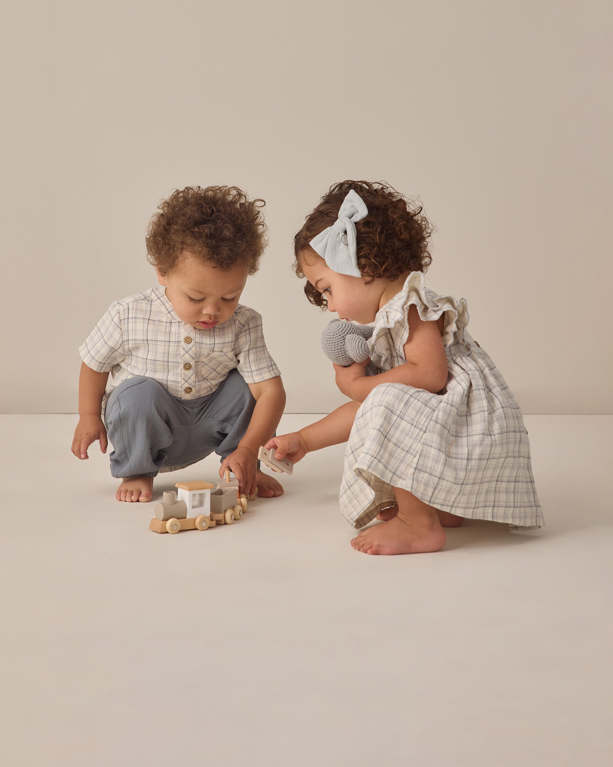 Luca Pant Ocean - Rylee + Cru | Kids Clothes | Trendy Baby Clothes | Modern Infant Outfits |