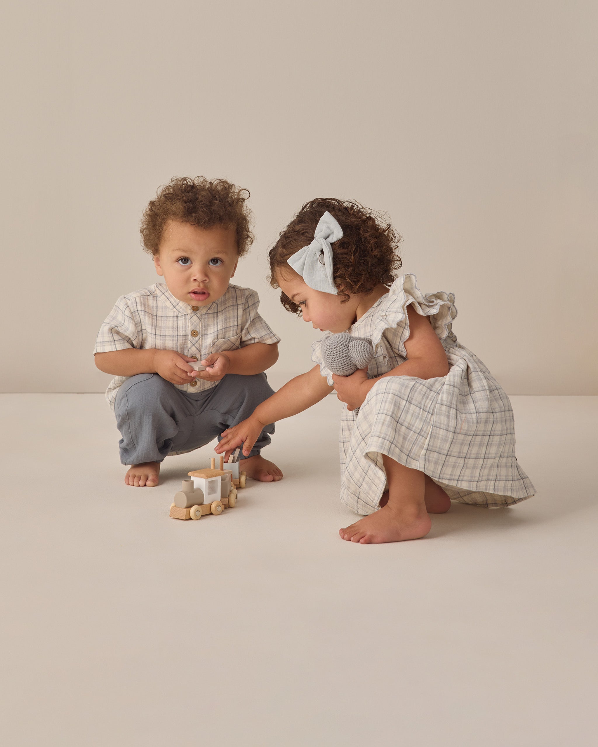 Luca Pant Ocean - Rylee + Cru | Kids Clothes | Trendy Baby Clothes | Modern Infant Outfits |