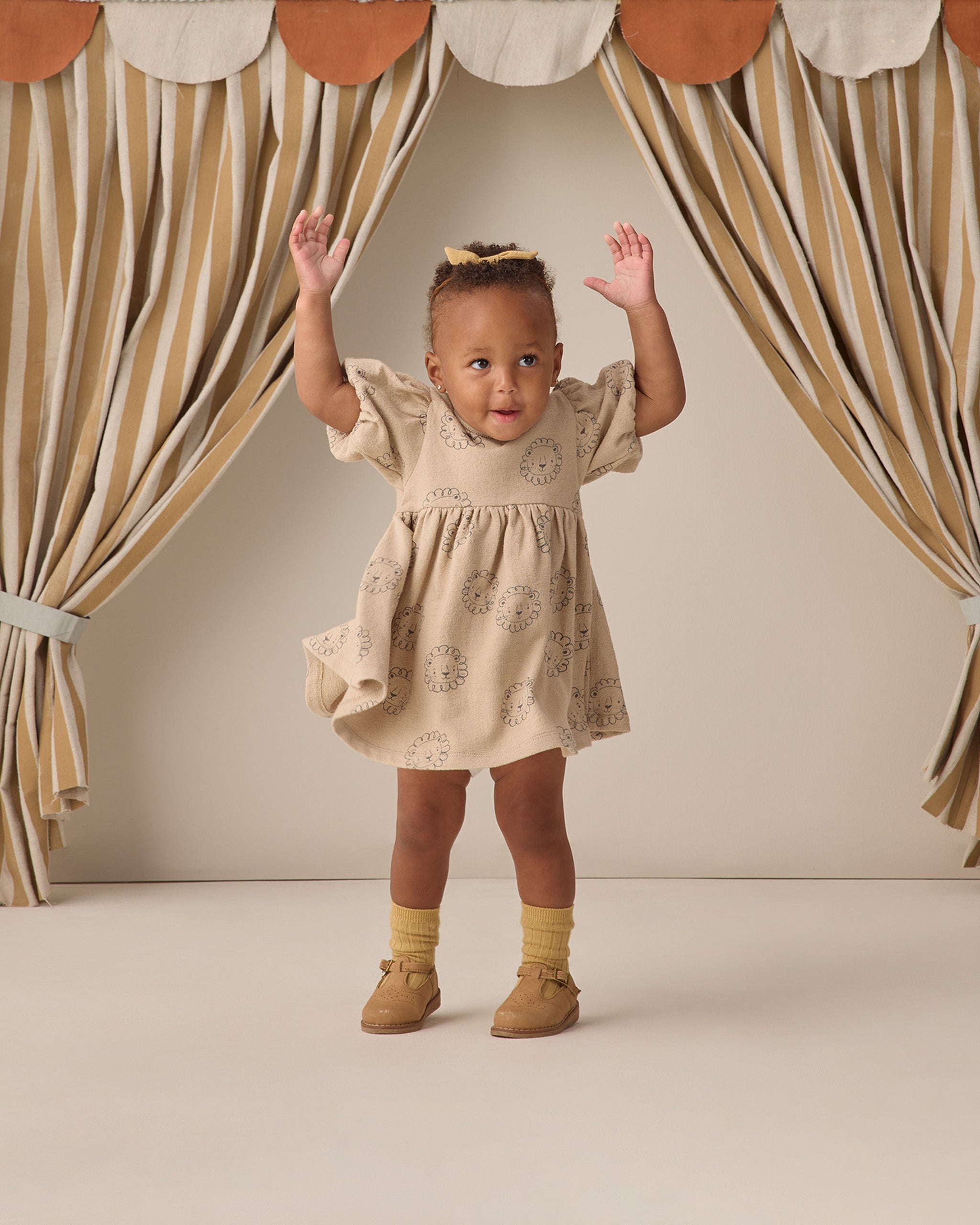 Little Knot Headband Honey - Rylee + Cru | Kids Clothes | Trendy Baby Clothes | Modern Infant Outfits |