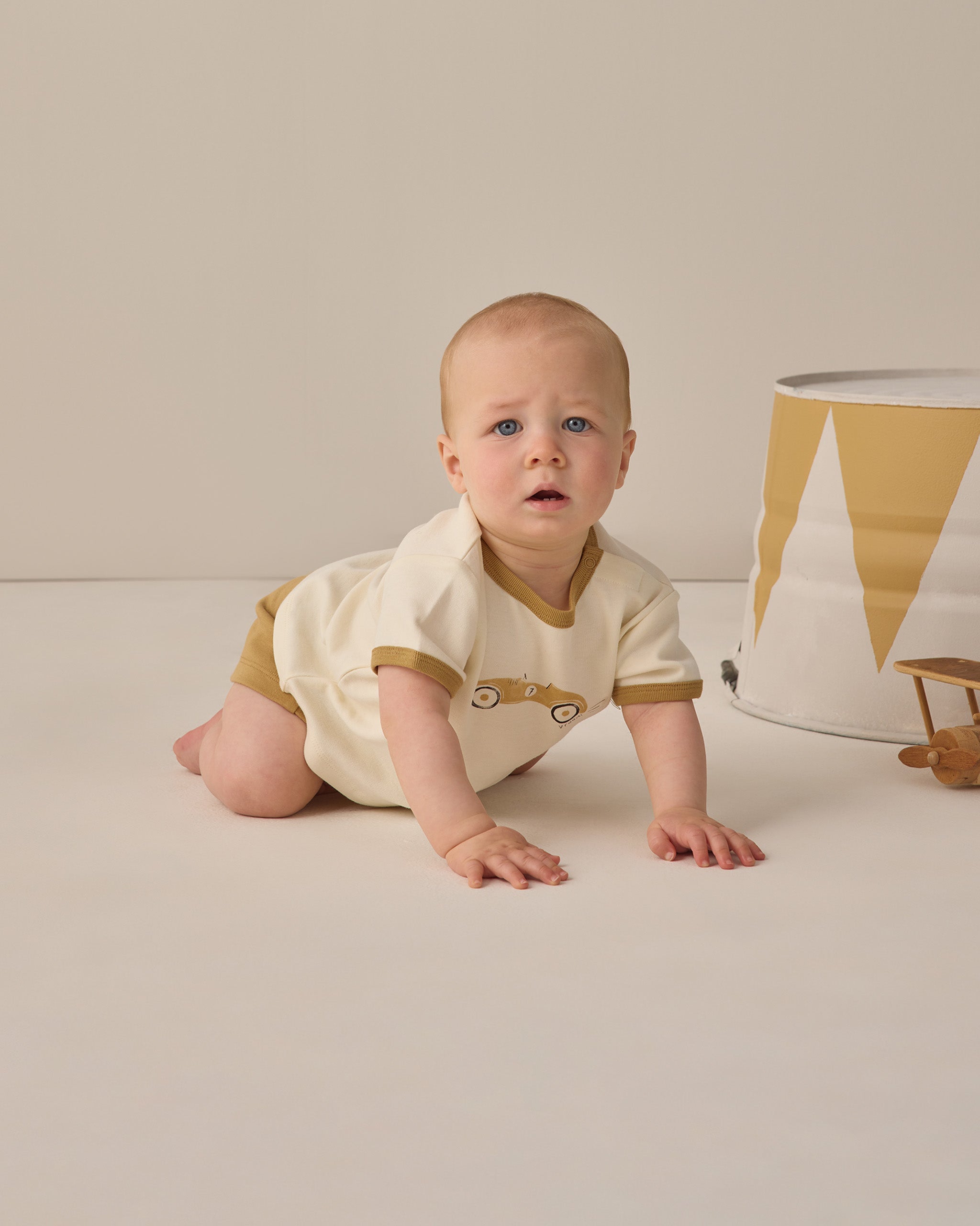 Play Short Honey - Rylee + Cru | Kids Clothes | Trendy Baby Clothes | Modern Infant Outfits |