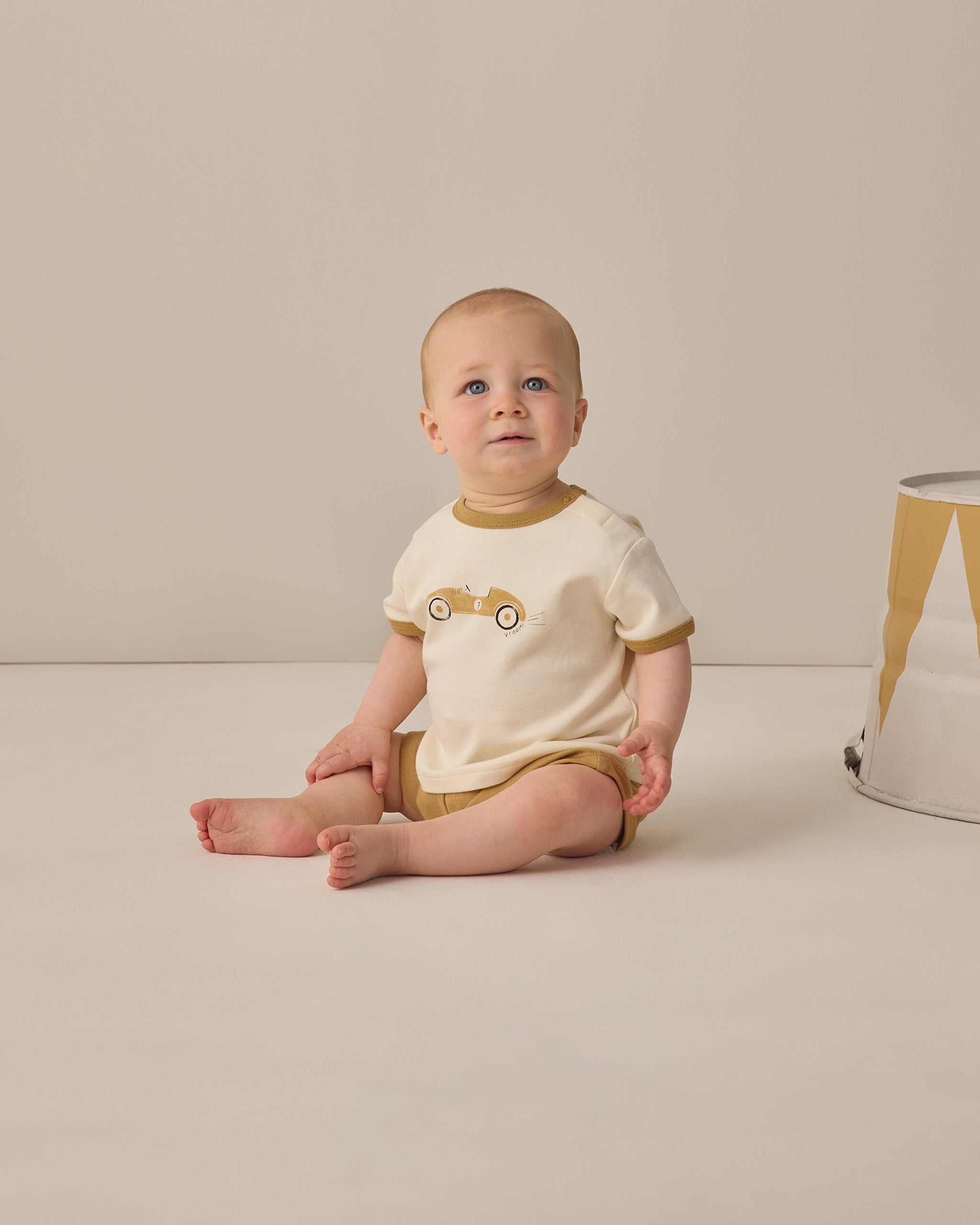 Play Short Honey - Rylee + Cru | Kids Clothes | Trendy Baby Clothes | Modern Infant Outfits |
