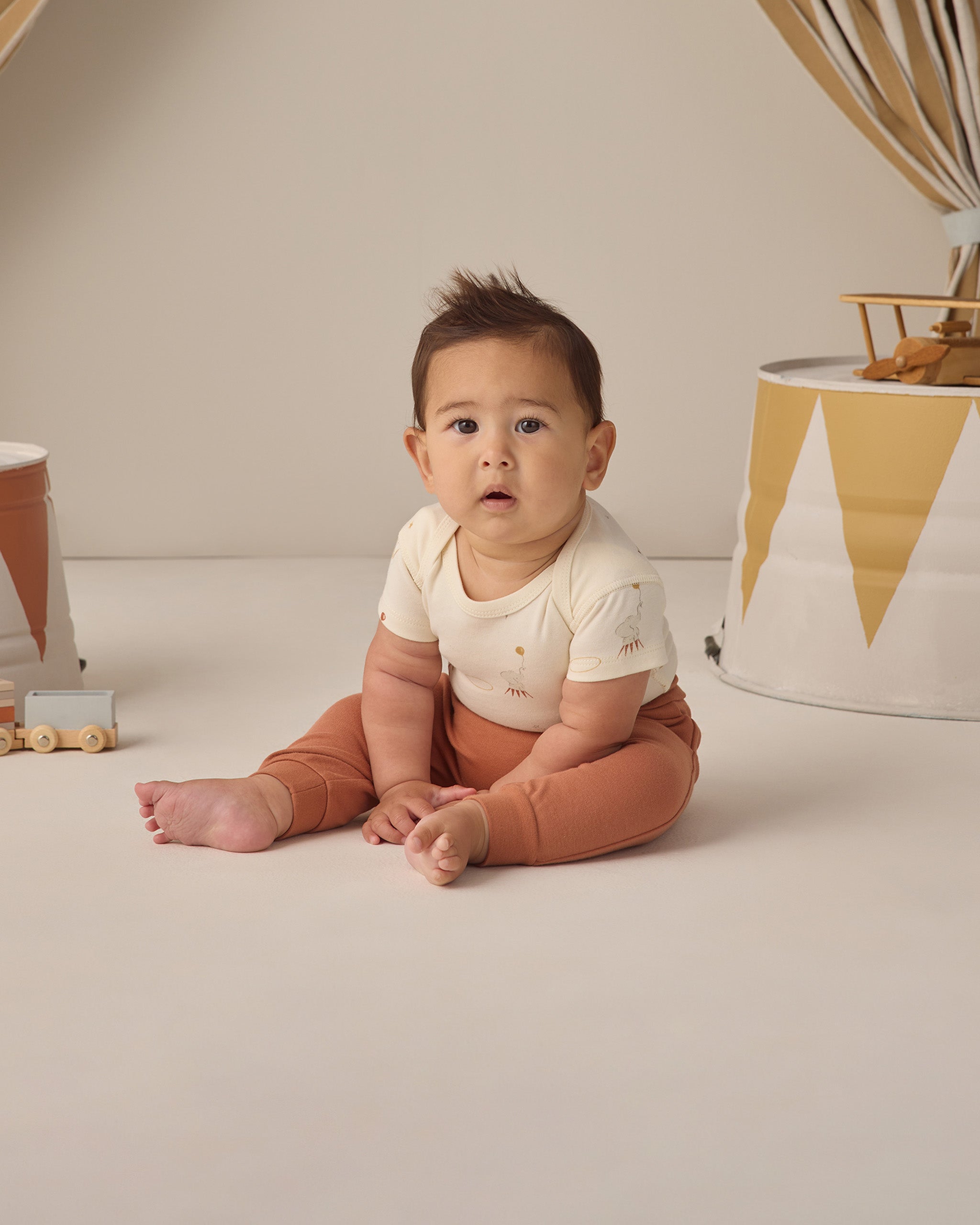 Baby Pant Poppy - Rylee + Cru | Kids Clothes | Trendy Baby Clothes | Modern Infant Outfits |