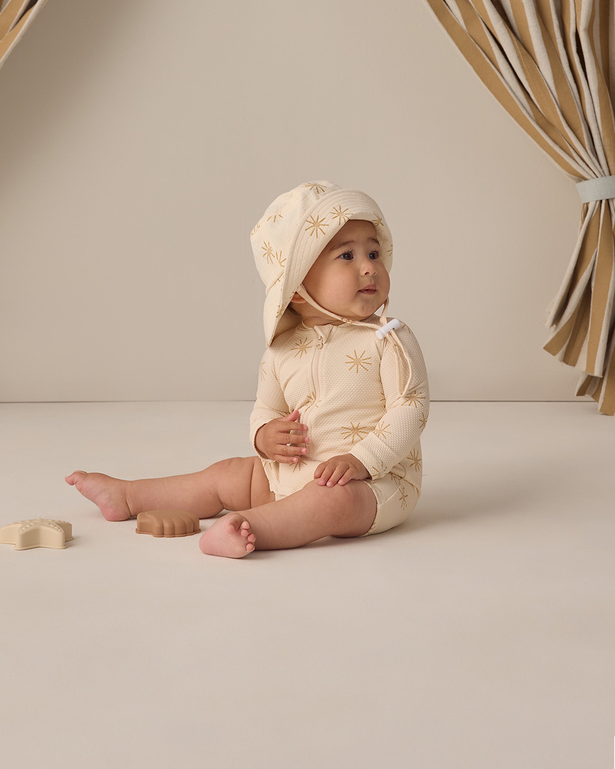 Bucket Hat Sunburst - Rylee + Cru | Kids Clothes | Trendy Baby Clothes | Modern Infant Outfits |