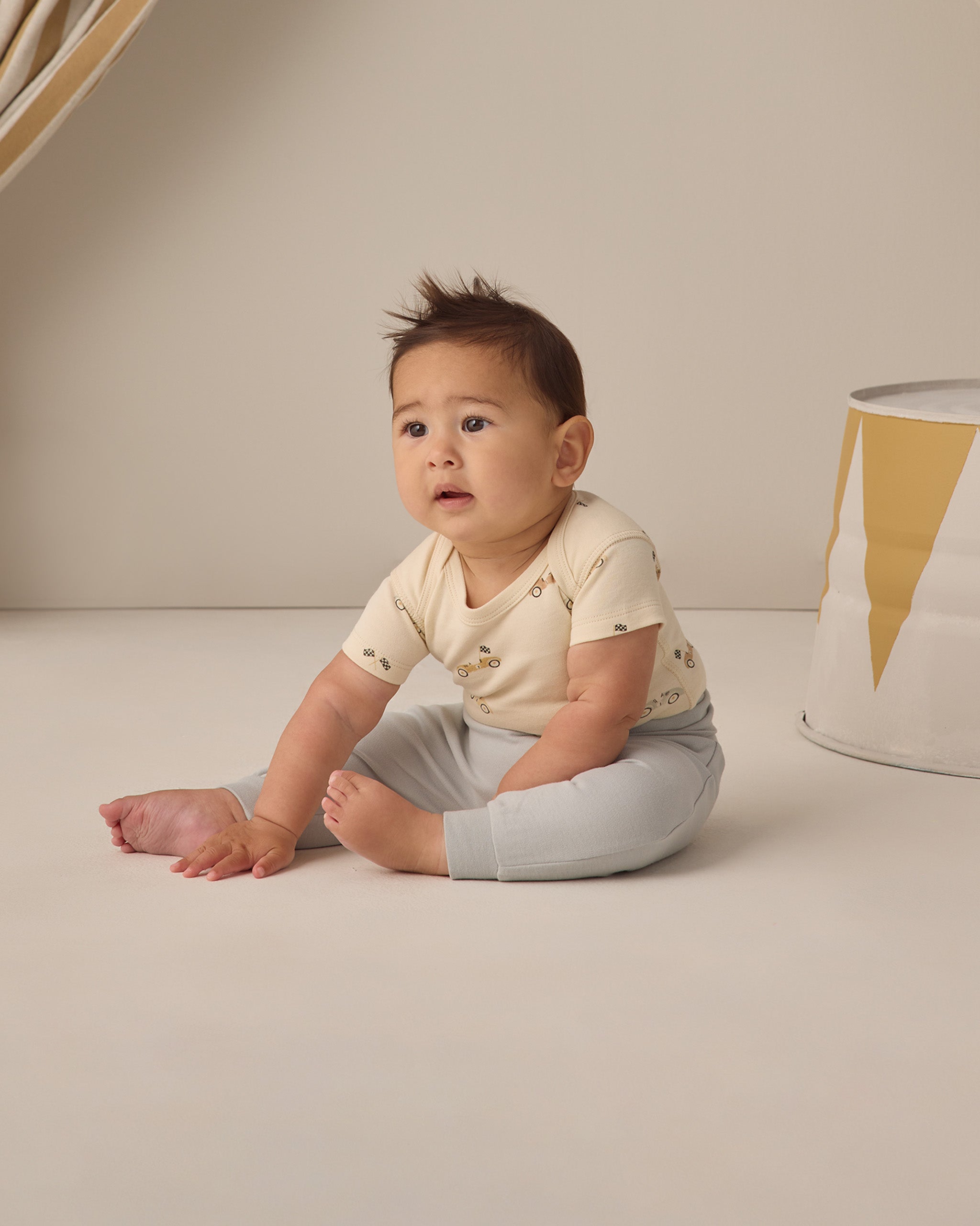 Baby Pant Sky - Rylee + Cru | Kids Clothes | Trendy Baby Clothes | Modern Infant Outfits |