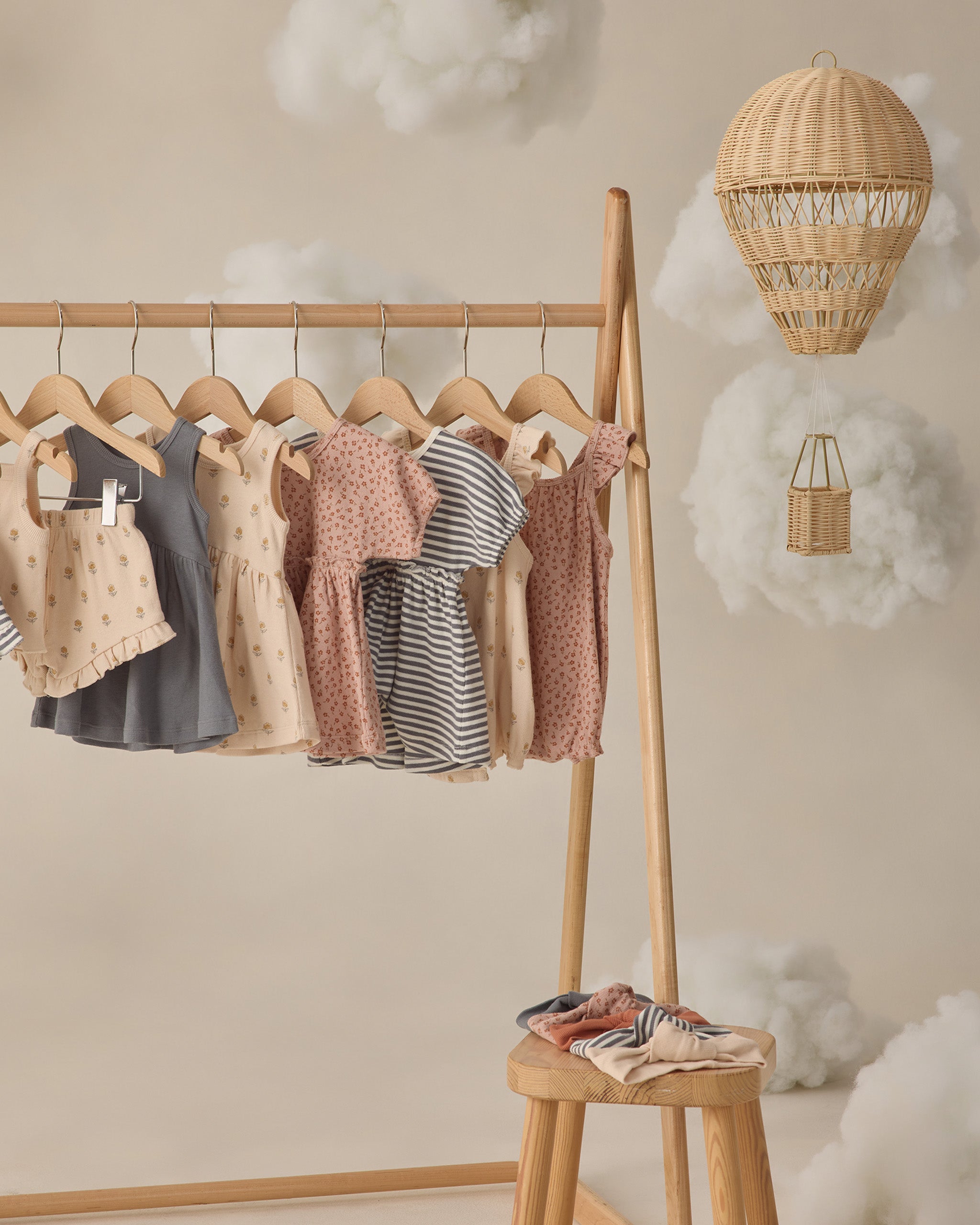 Ribbed Ruffle Romper Buttercup - Rylee + Cru | Kids Clothes | Trendy Baby Clothes | Modern Infant Outfits |