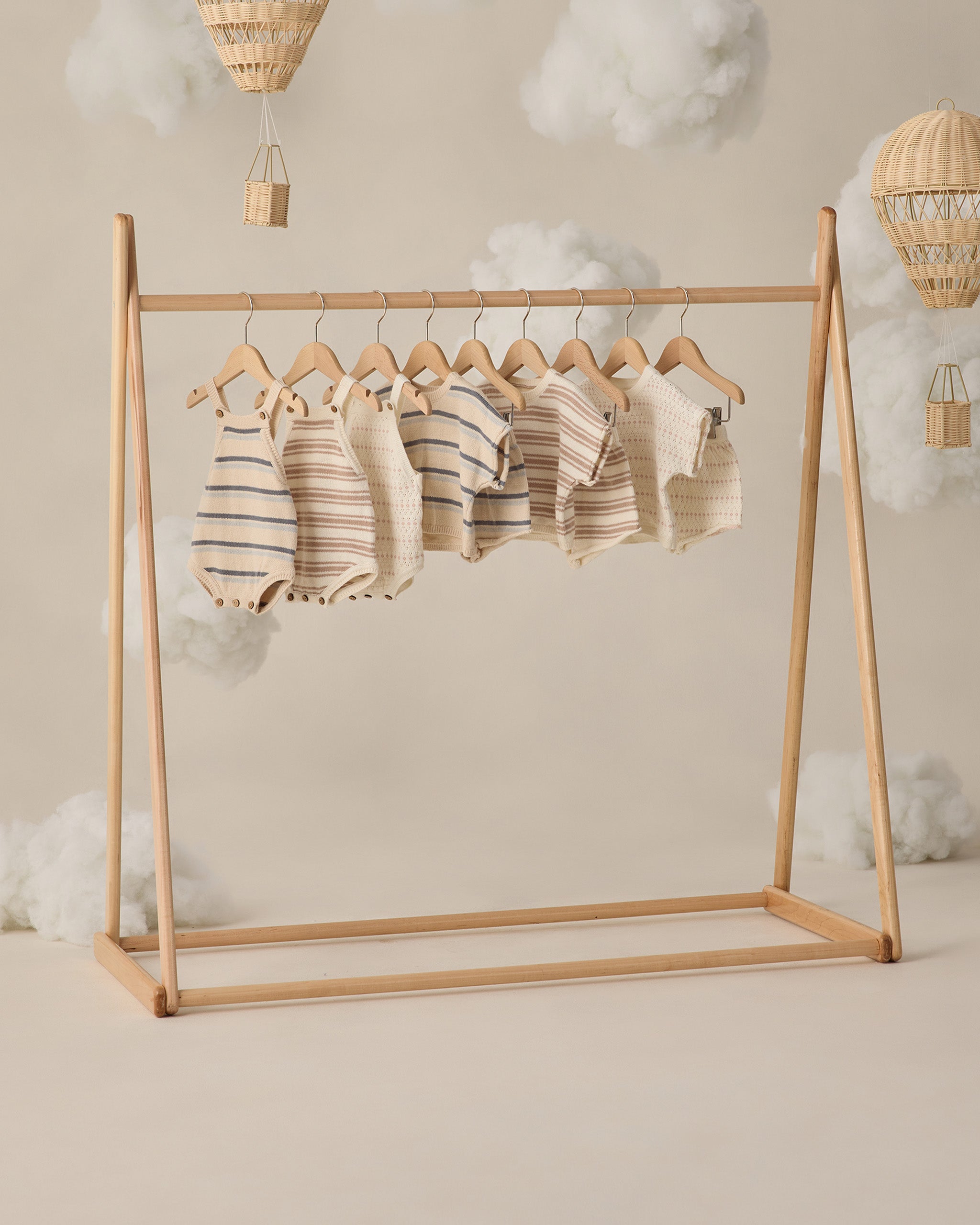 Relaxed Summer Knit Set Ivory - Rylee + Cru | Kids Clothes | Trendy Baby Clothes | Modern Infant Outfits |