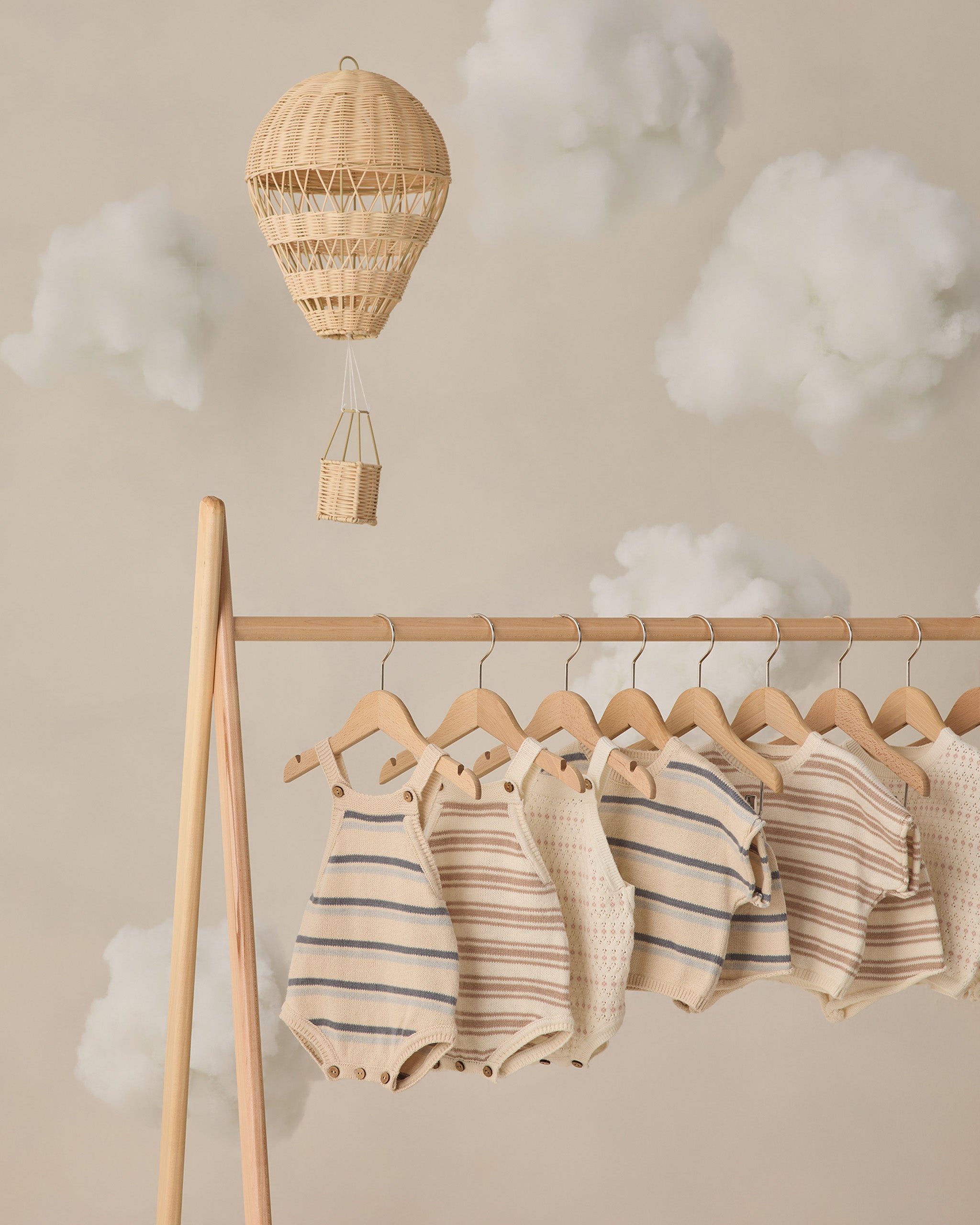 Tatum Romper Ivory - Rylee + Cru | Kids Clothes | Trendy Baby Clothes | Modern Infant Outfits |
