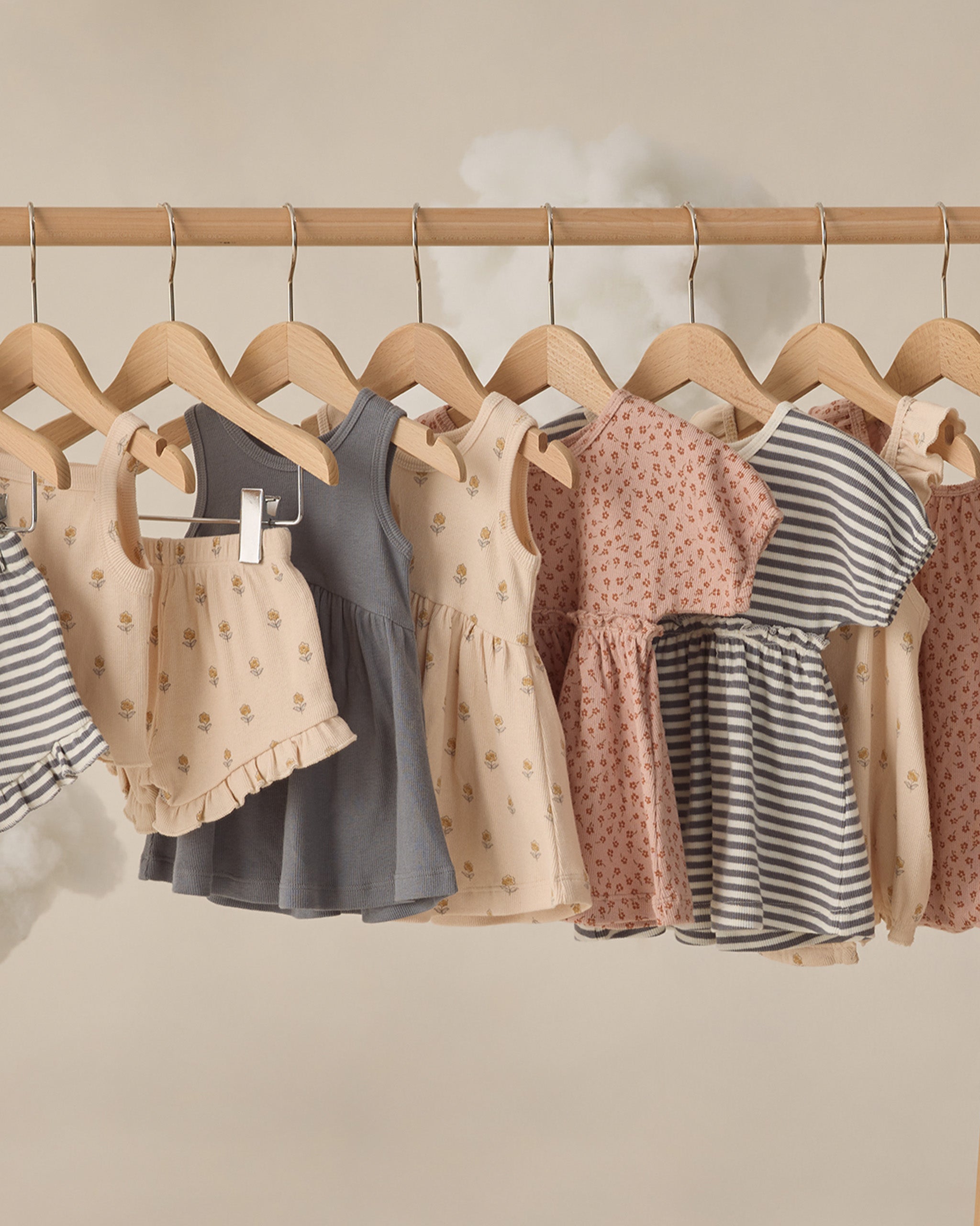 Evie Tank + Shortie Set Buttercup - Rylee + Cru | Kids Clothes | Trendy Baby Clothes | Modern Infant Outfits |