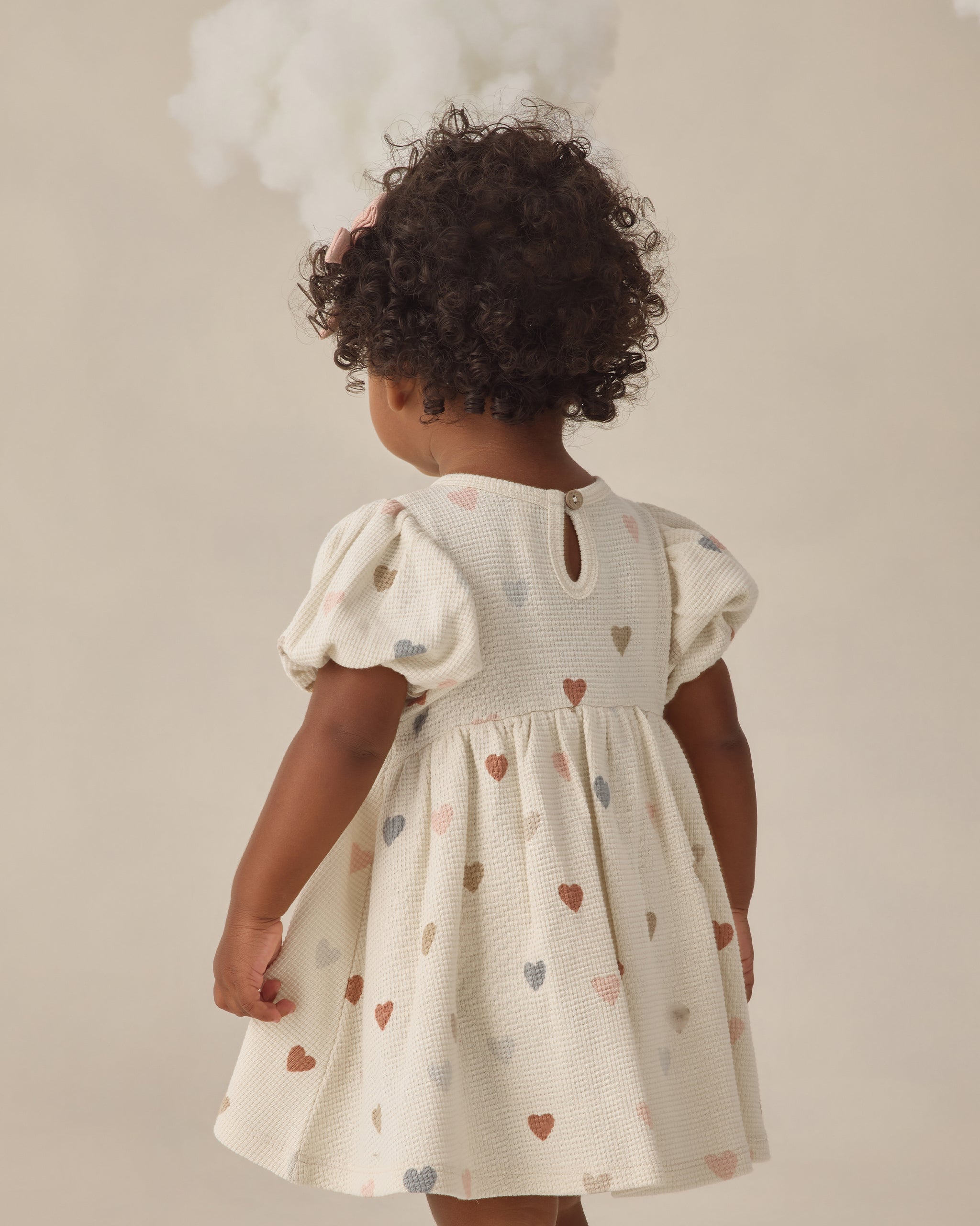 Darla Dress Confetti Hearts - Rylee + Cru | Kids Clothes | Trendy Baby Clothes | Modern Infant Outfits |