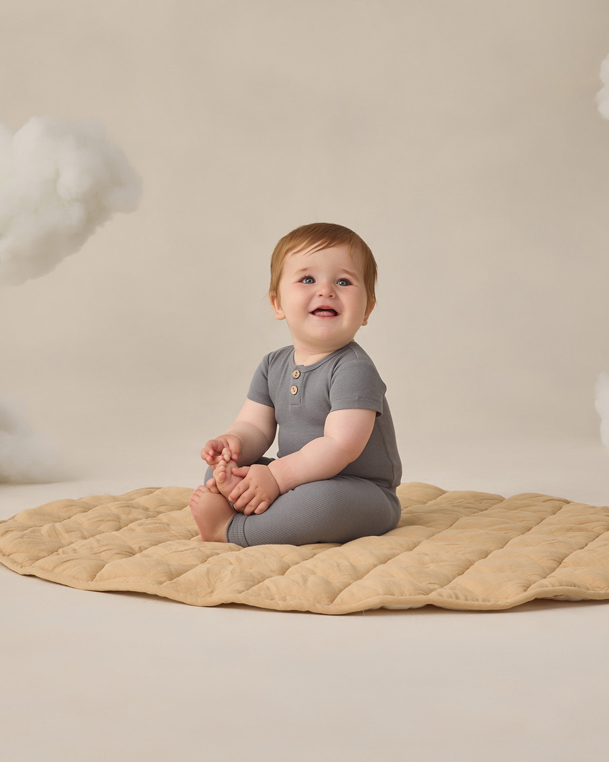 Ribbed Legging Ocean - Rylee + Cru | Kids Clothes | Trendy Baby Clothes | Modern Infant Outfits |