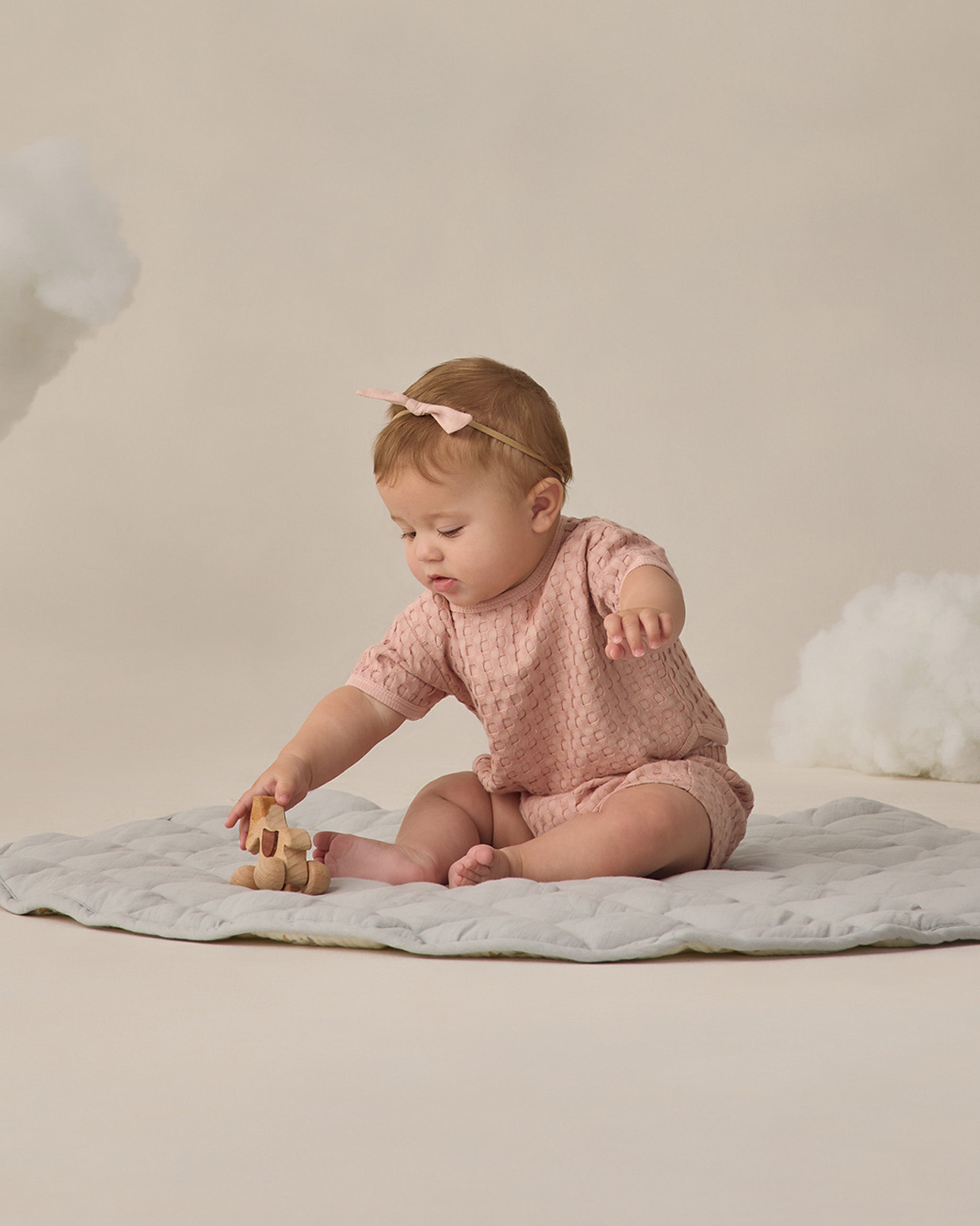 Jayden Set Blush - Rylee + Cru | Kids Clothes | Trendy Baby Clothes | Modern Infant Outfits |