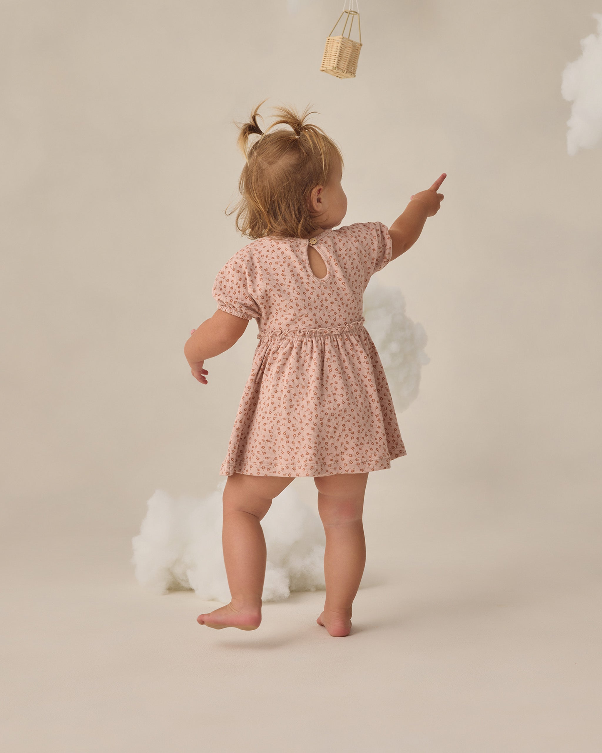 Annie Dress Posy - Rylee + Cru | Kids Clothes | Trendy Baby Clothes | Modern Infant Outfits |