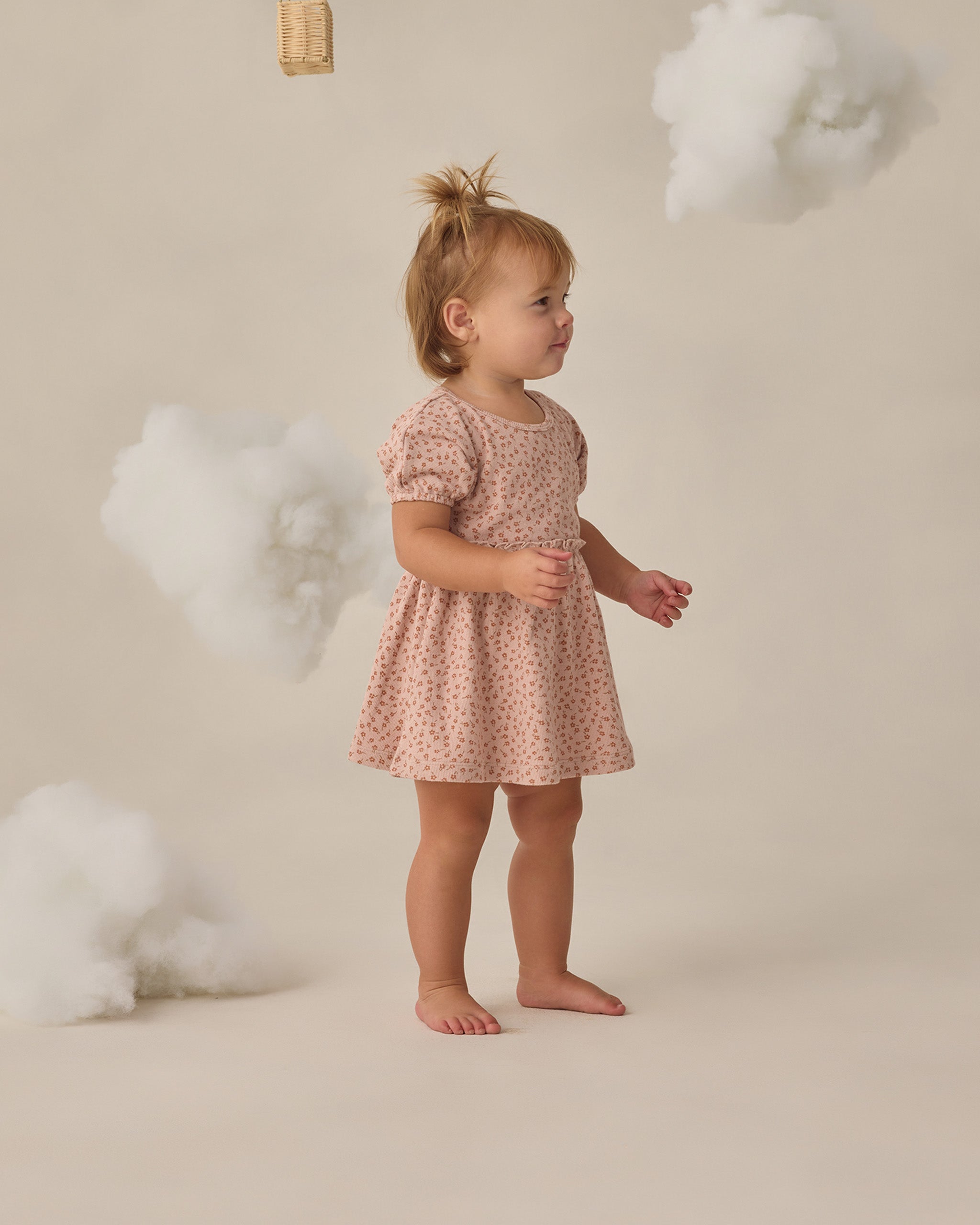 Annie Dress Posy - Rylee + Cru | Kids Clothes | Trendy Baby Clothes | Modern Infant Outfits |