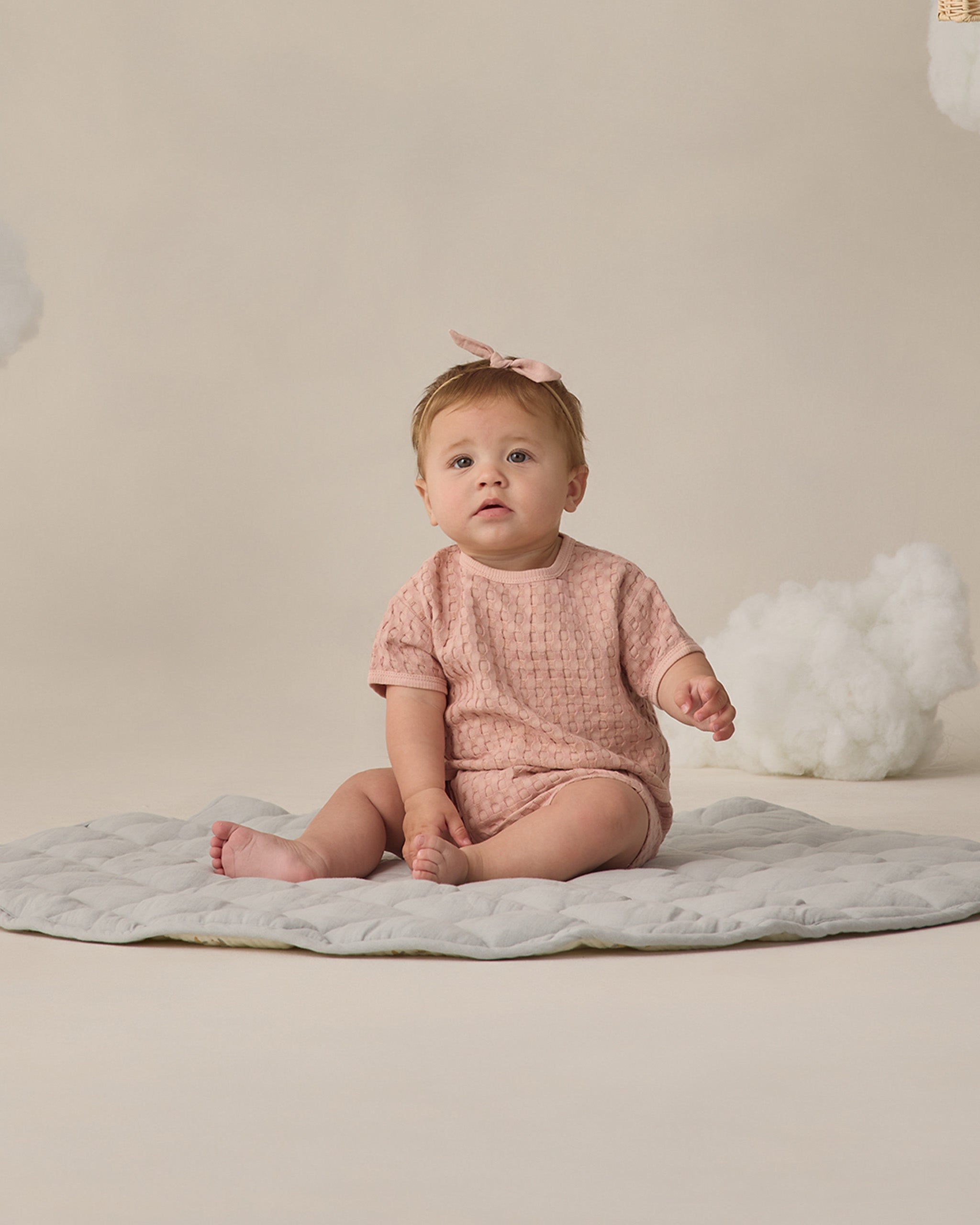 Jayden Set Blush - Rylee + Cru | Kids Clothes | Trendy Baby Clothes | Modern Infant Outfits |