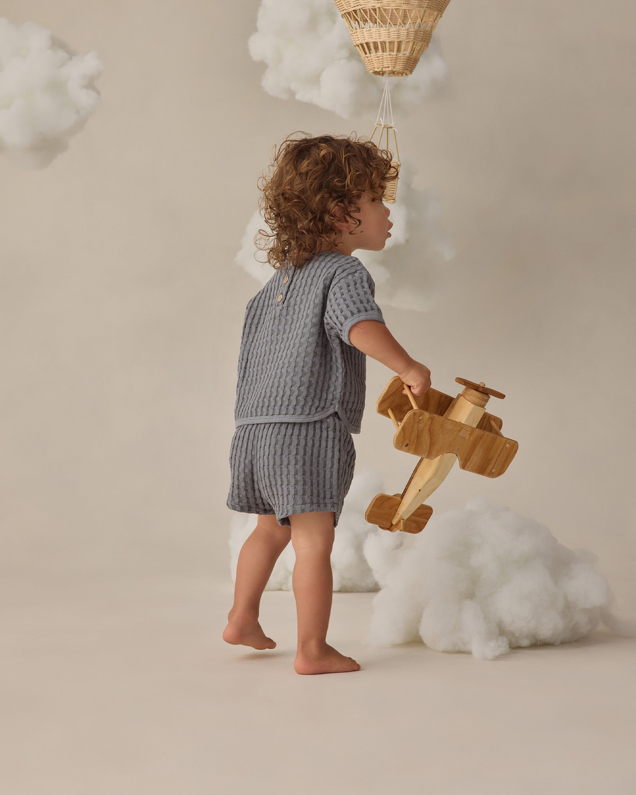 Jayden Set Ocean - Rylee + Cru | Kids Clothes | Trendy Baby Clothes | Modern Infant Outfits |