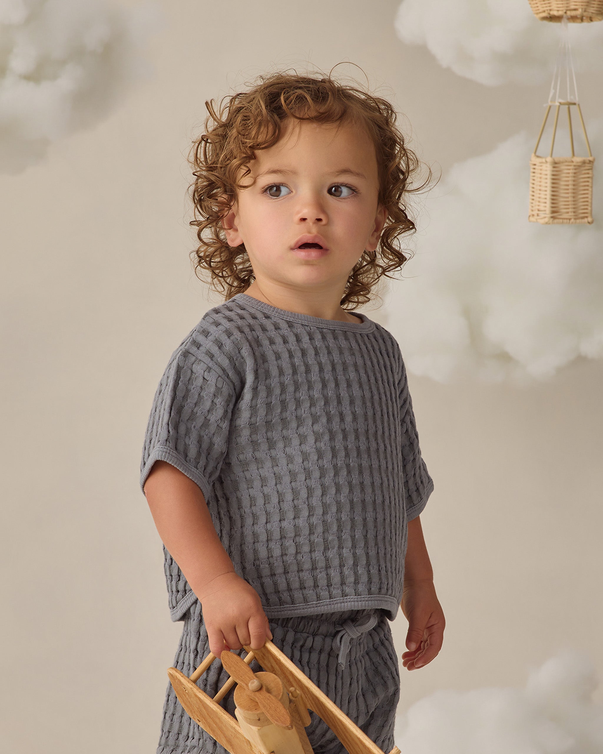 Jayden Set Ocean - Rylee + Cru | Kids Clothes | Trendy Baby Clothes | Modern Infant Outfits |