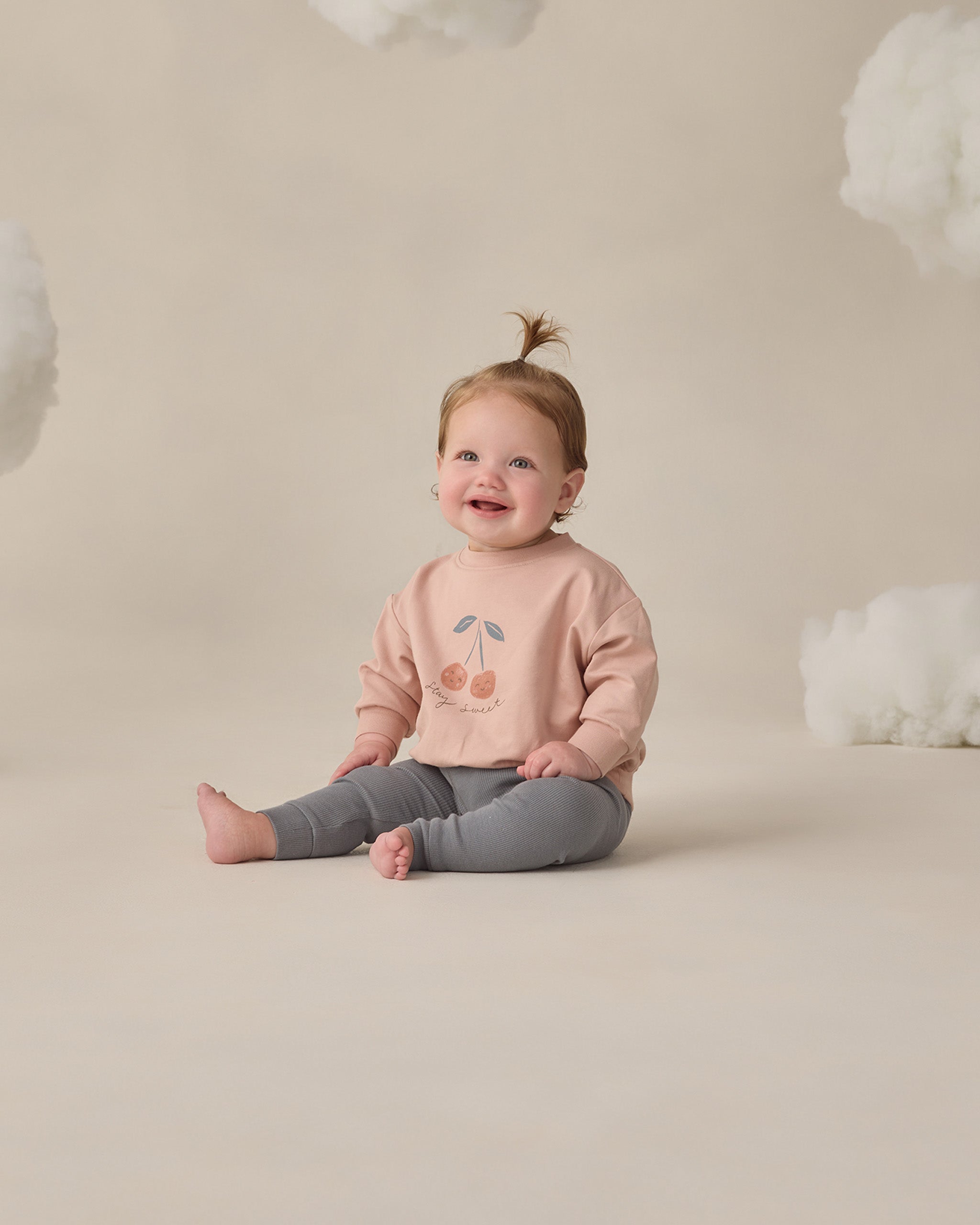 Ribbed Legging Ocean - Rylee + Cru | Kids Clothes | Trendy Baby Clothes | Modern Infant Outfits |