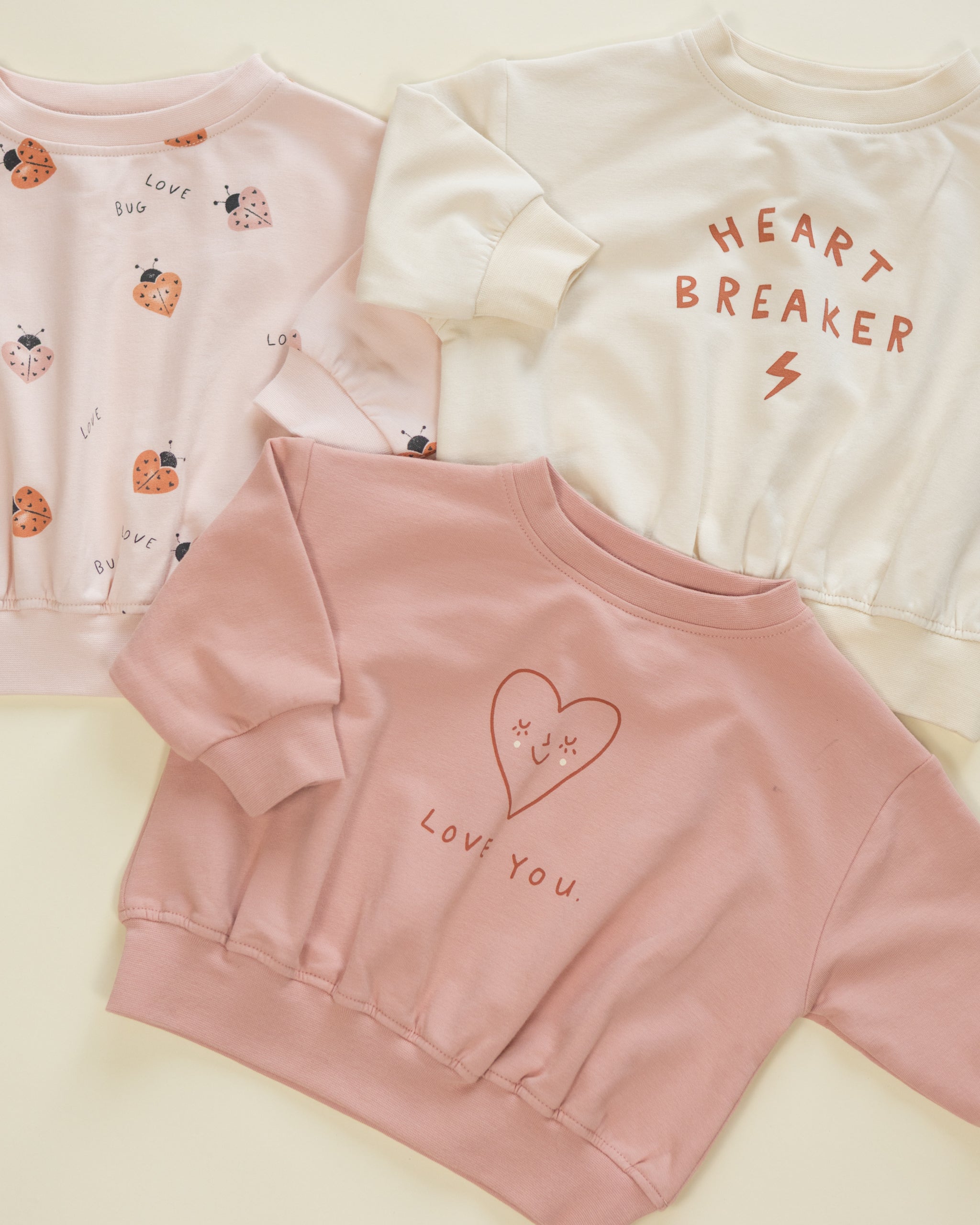 Relaxed Sweatshirt Heart Breaker