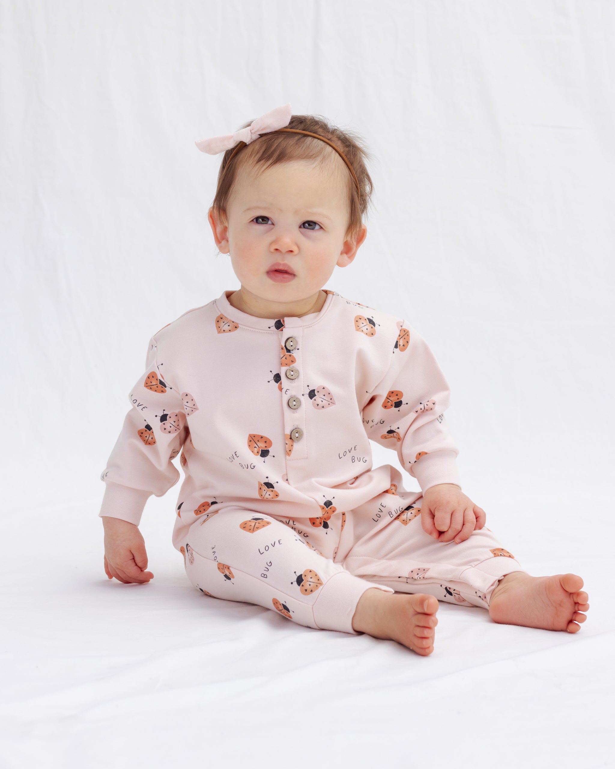 Little Knot Headband Petal